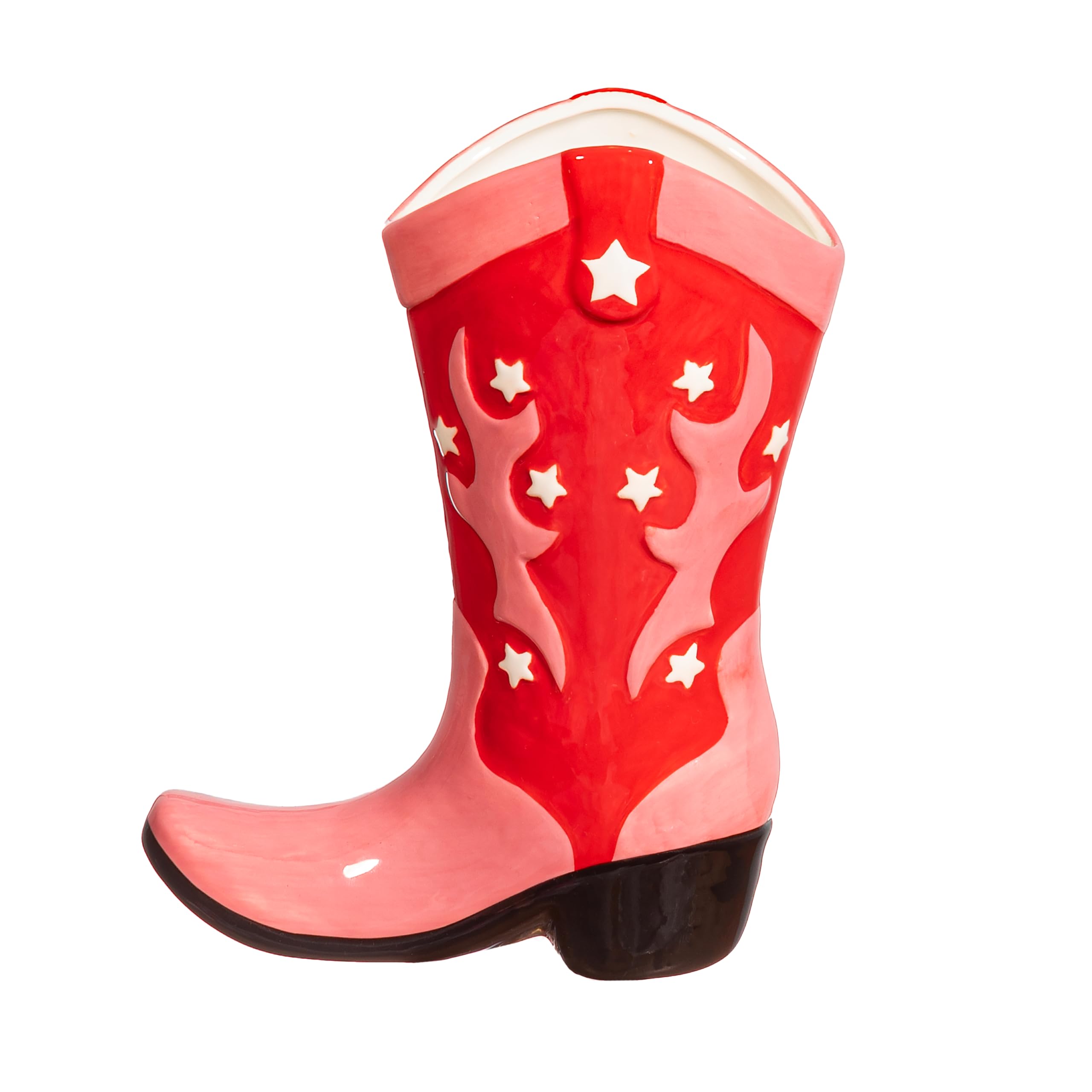 Sass & Belle Cowboy Boot Vase Sass & Belle