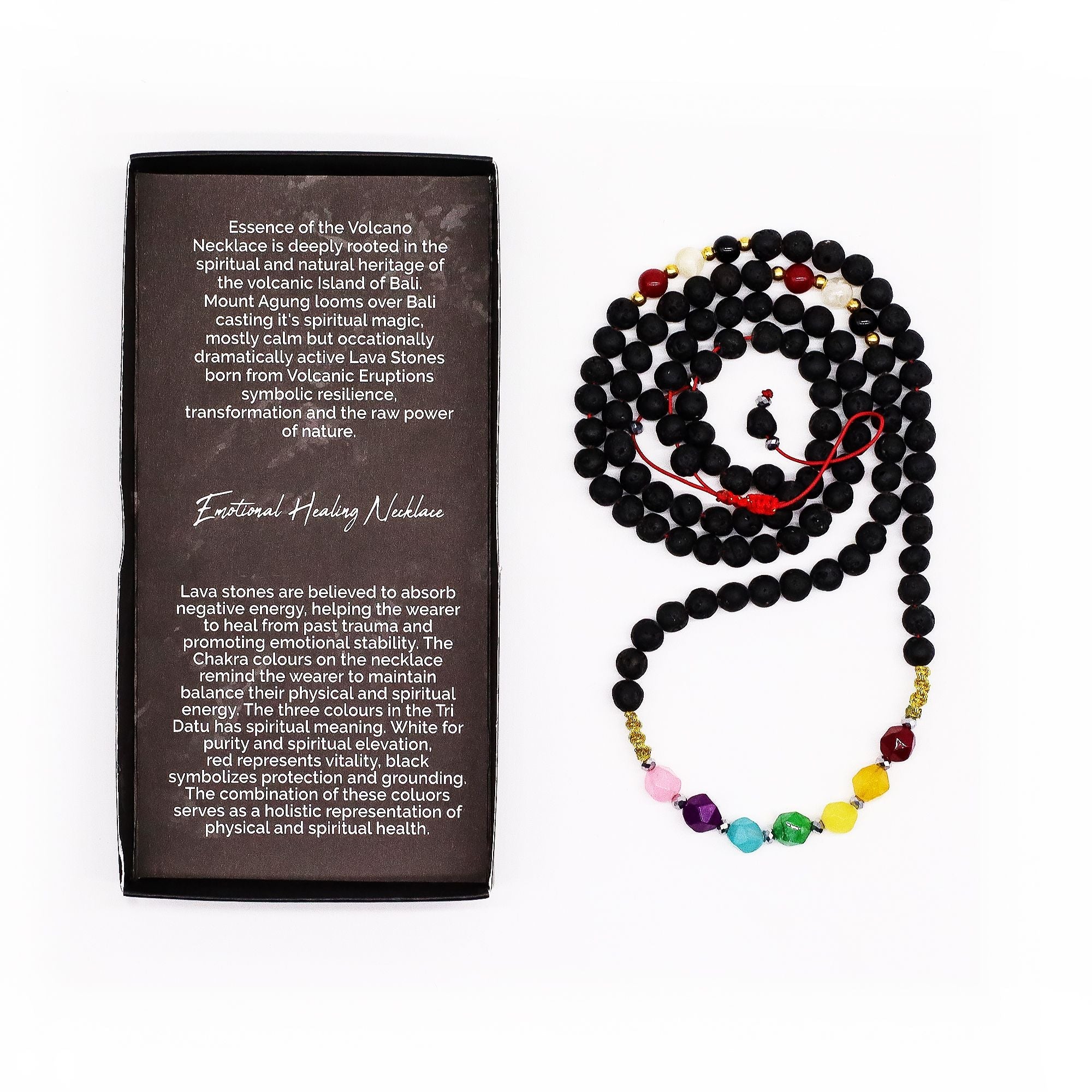 Essence of the Volcano Necklace - Emotional Healing AW-Dropship