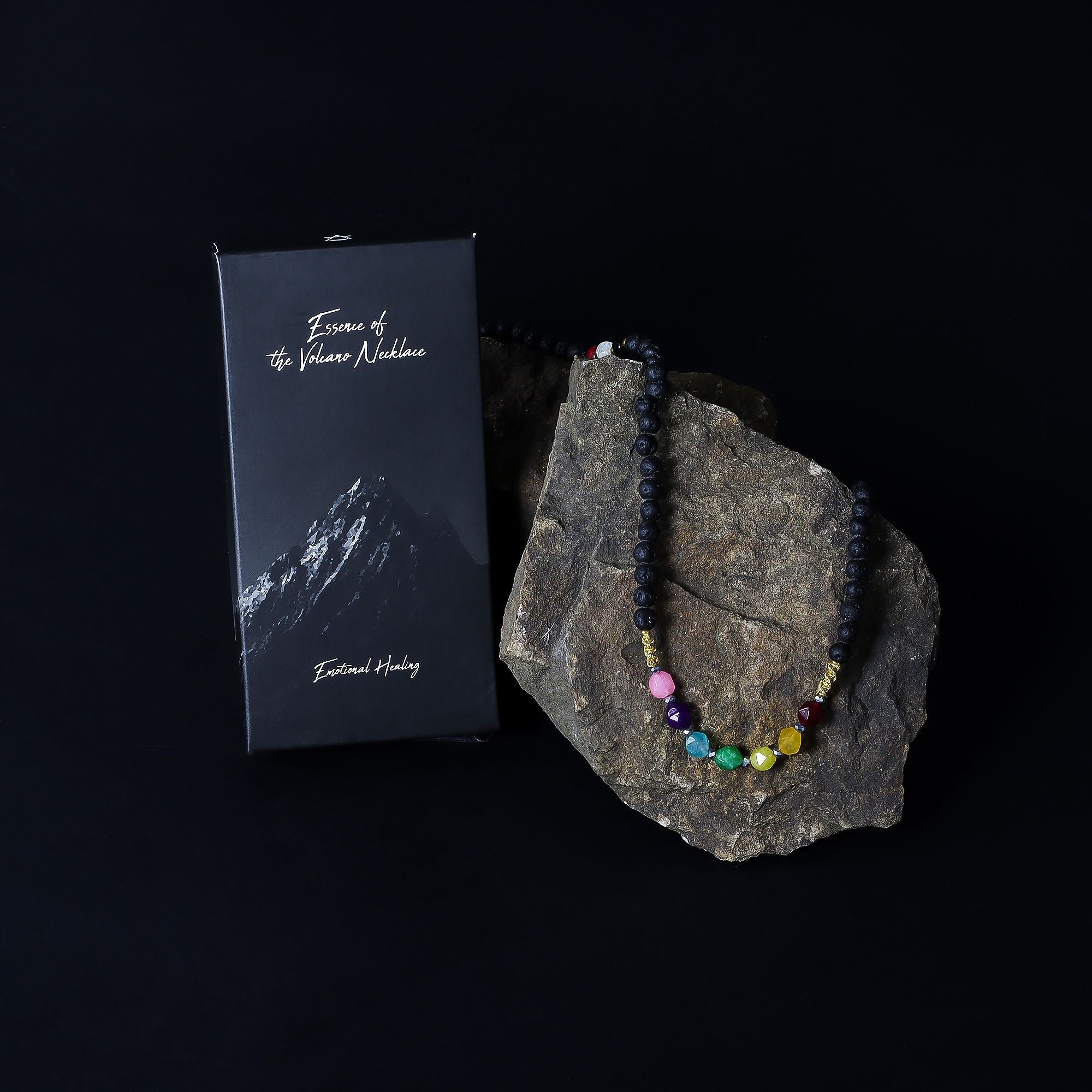 Essence of the Volcano Necklace - Emotional Healing AW-Dropship