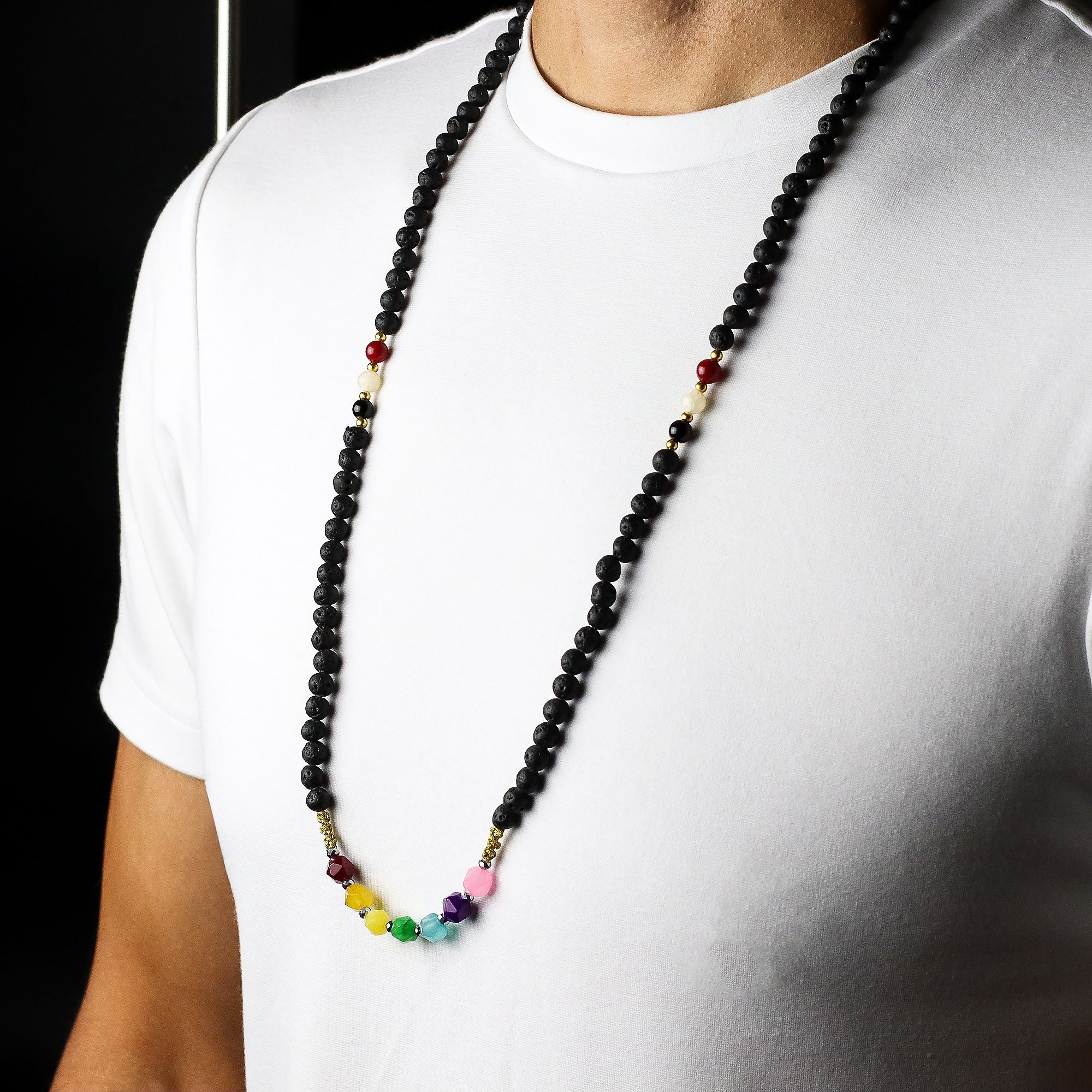 Essence of the Volcano Necklace - Emotional Healing AW-Dropship