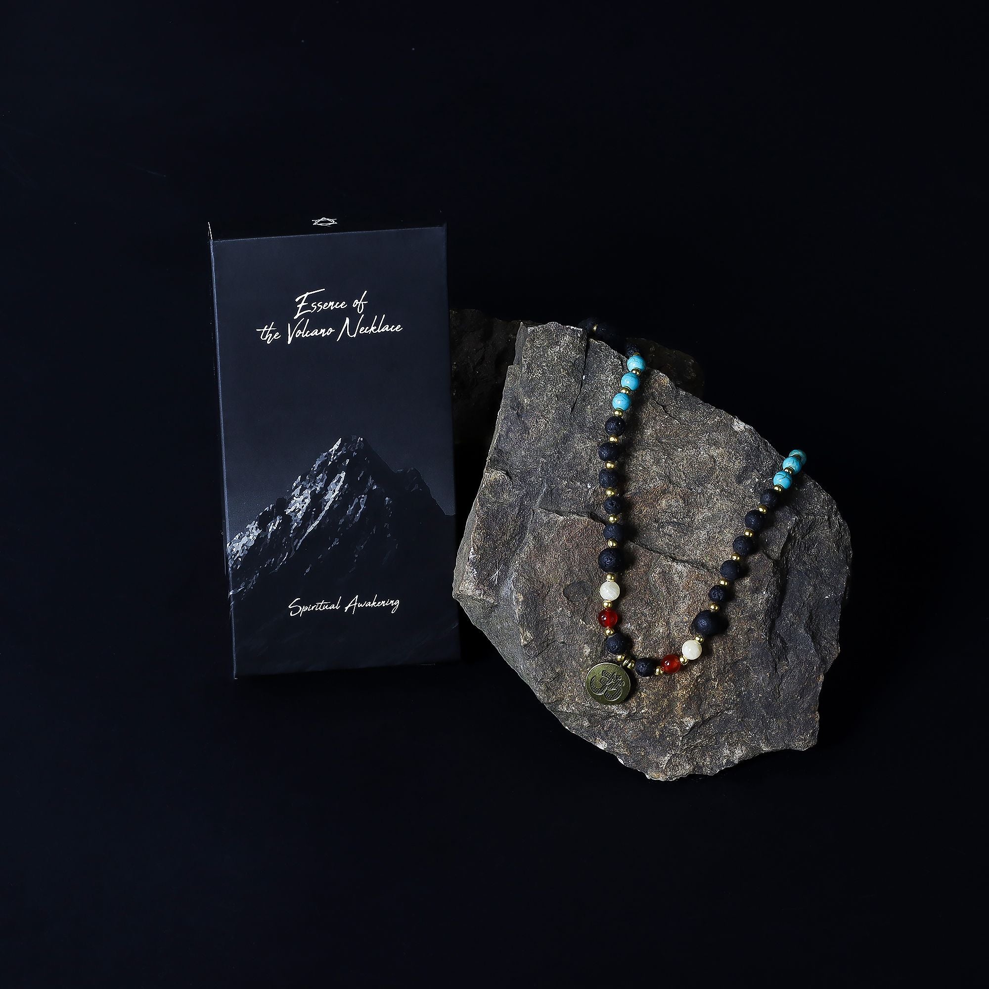 Essence of the Volcano Necklace - Spiritual Awakening AW-Dropship