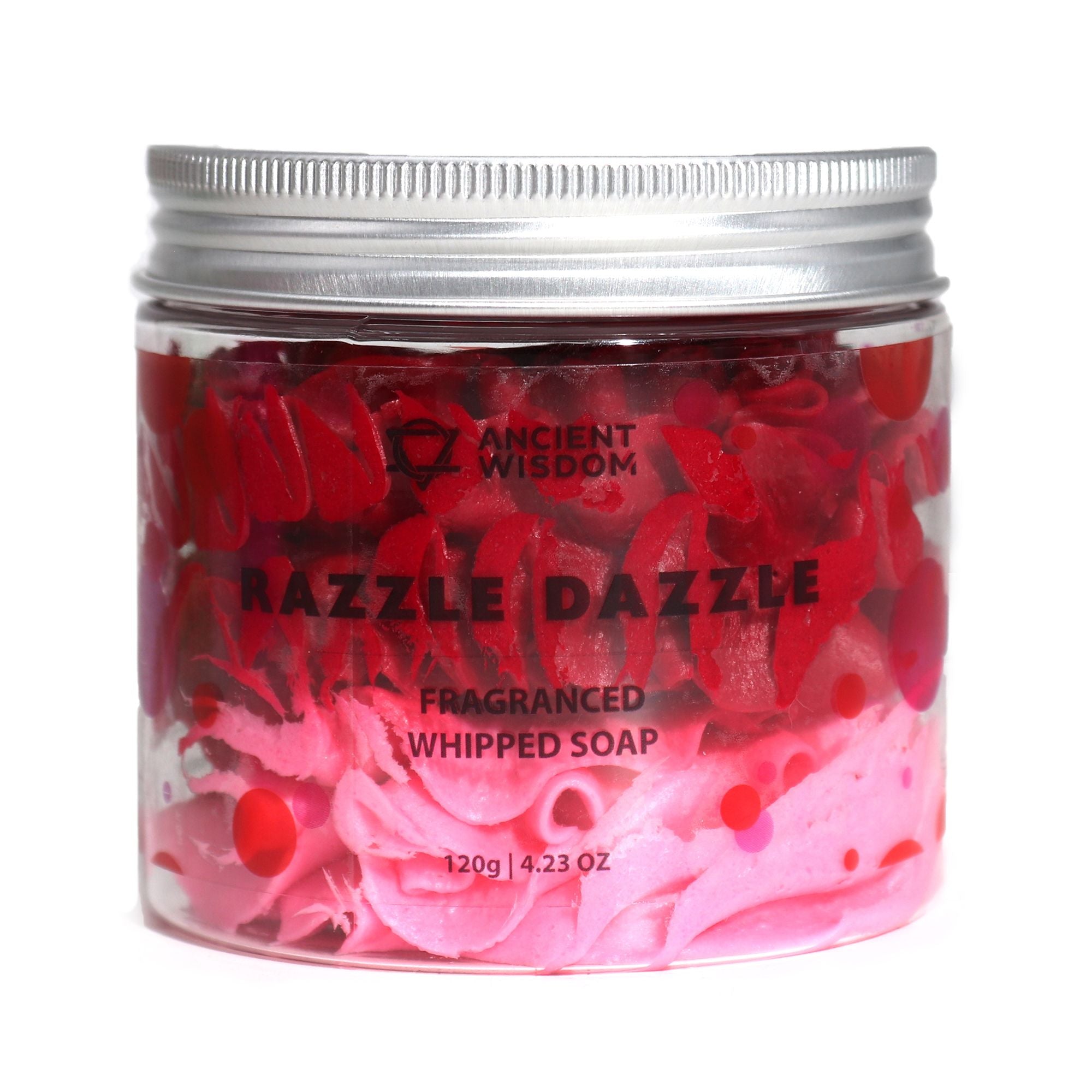 Razzle Dazzle Whipped Cream Soap 120g AW-Dropship