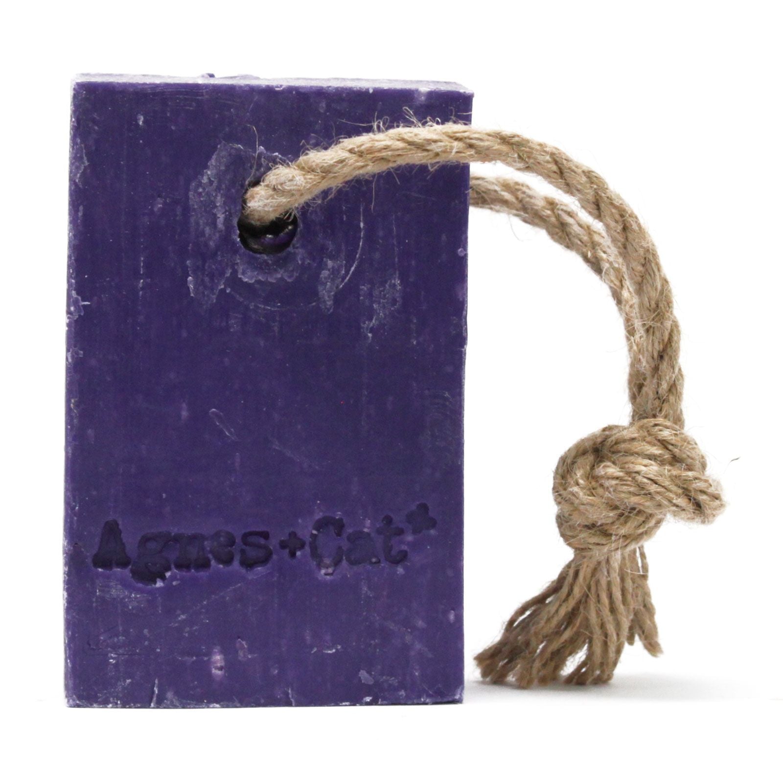 Agnes + Cat Soap On A Rope - Provence