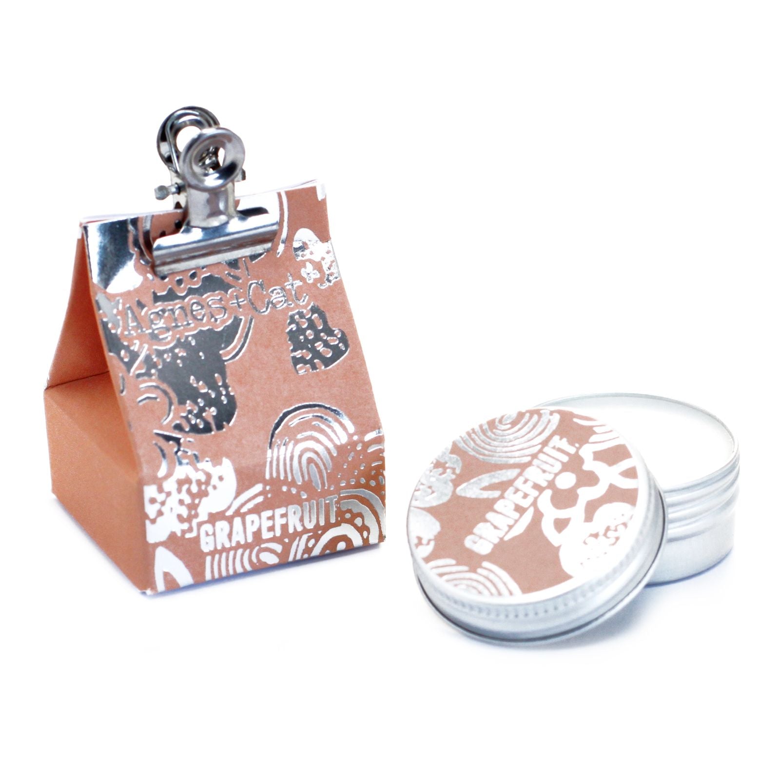 Agnes + Cat Lip Balm - Grapefruit