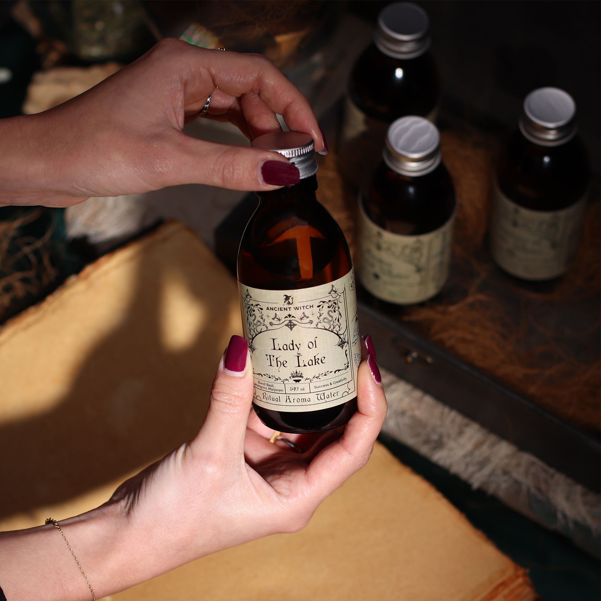 Ancient Witch Ritual Water - Lady of the Lake