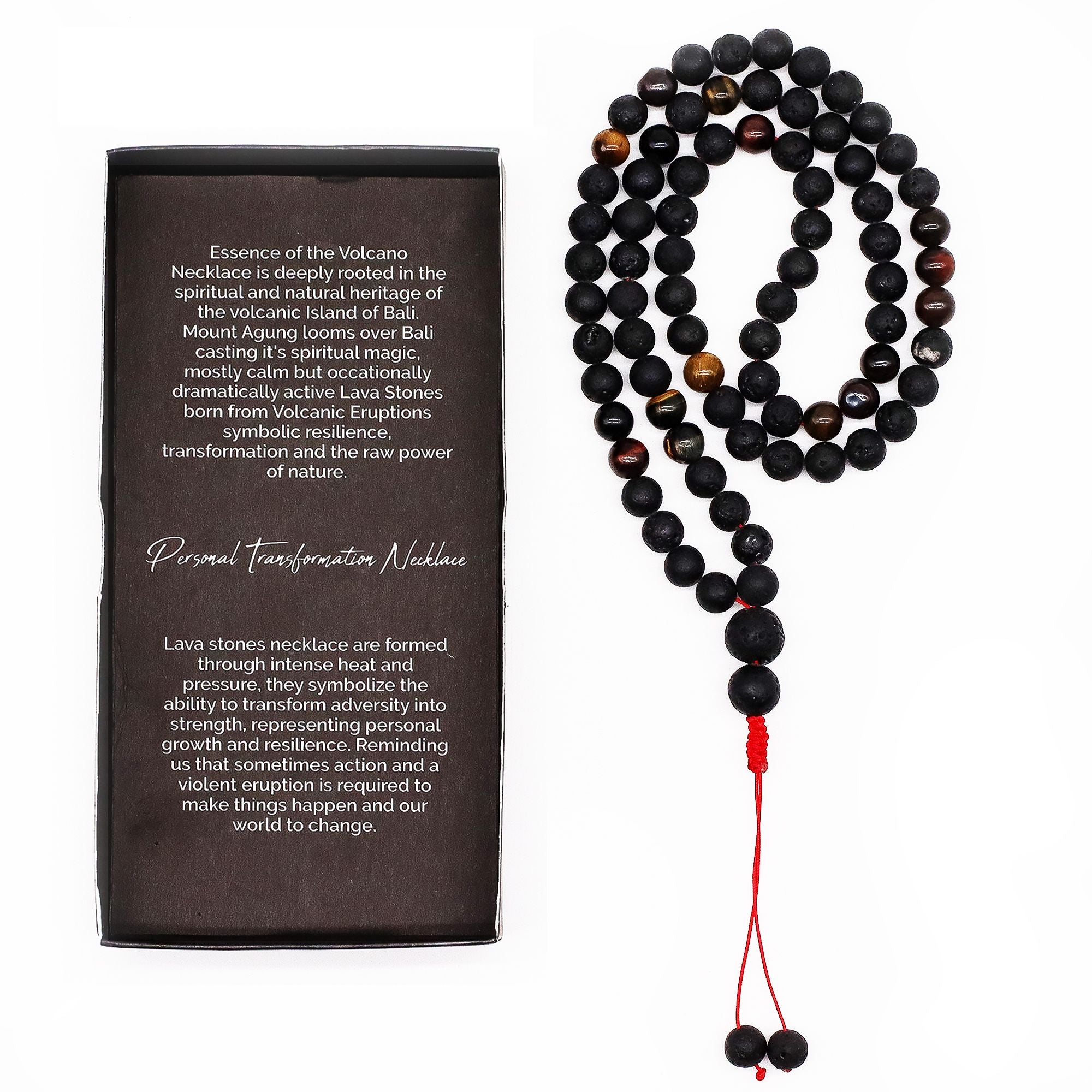 Essence of the Volcano Necklace - Personal Transformation AW-Dropship