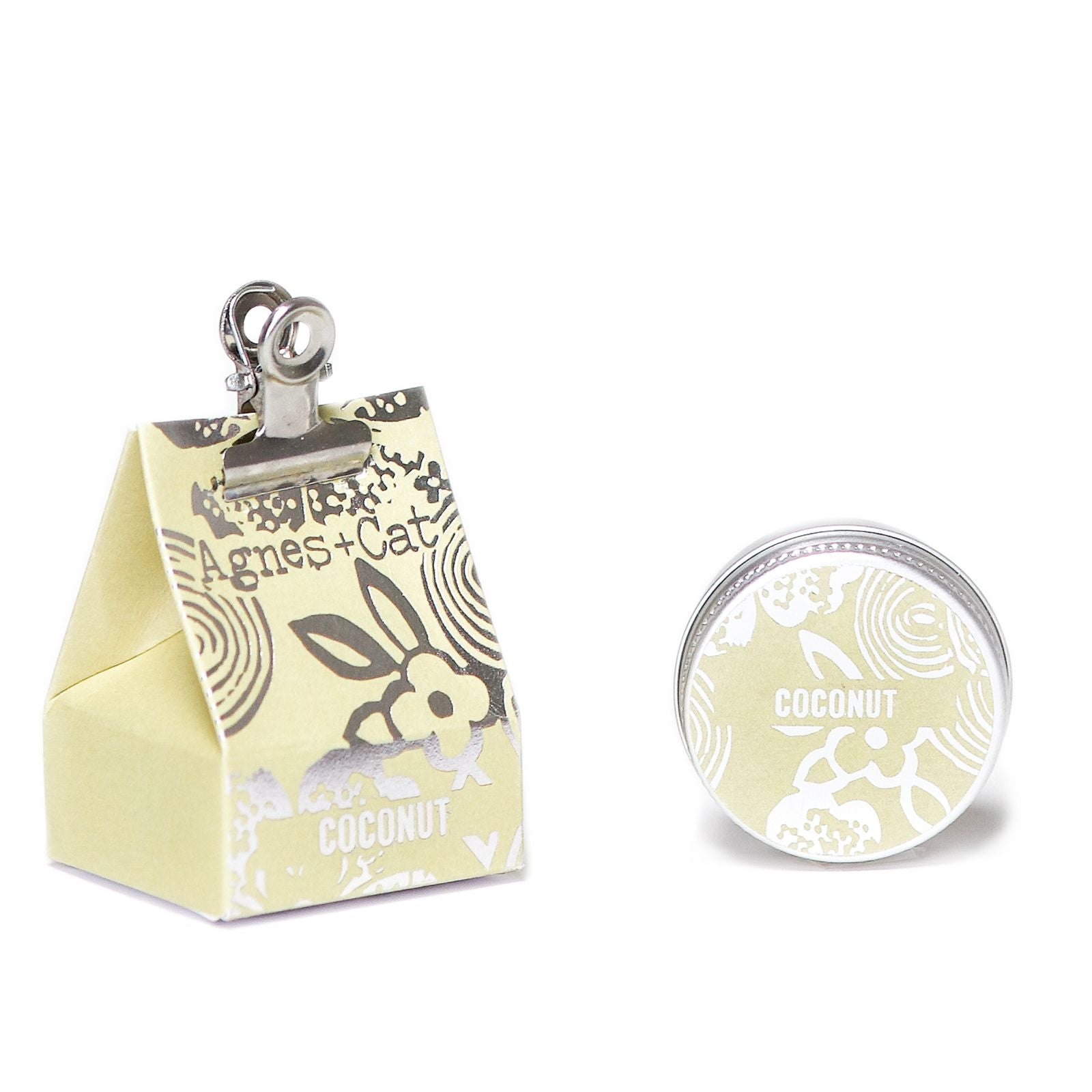 Agnes + Cat Lip Balm - Coconut