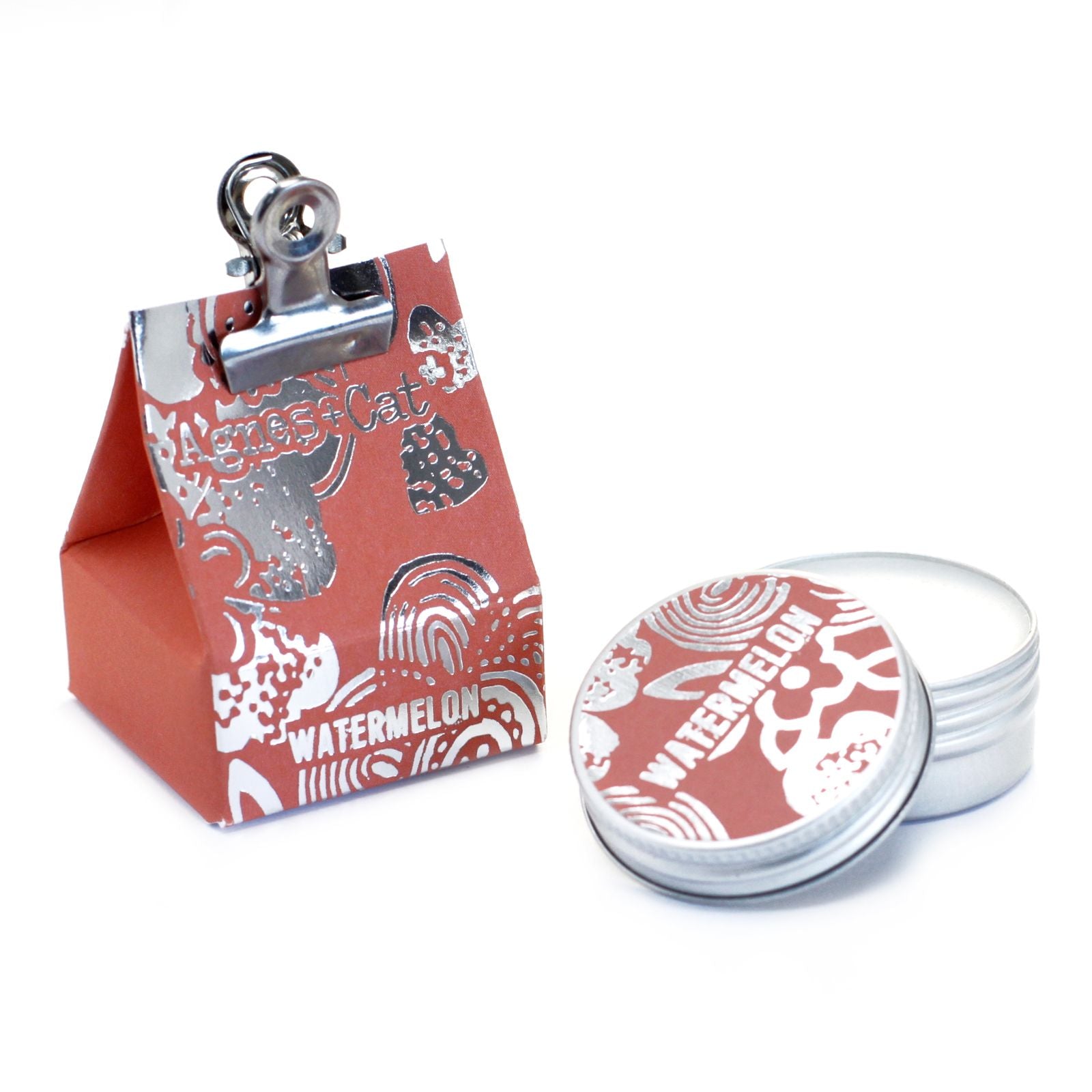 Agnes + Cat Lip Balm - Watermelon
