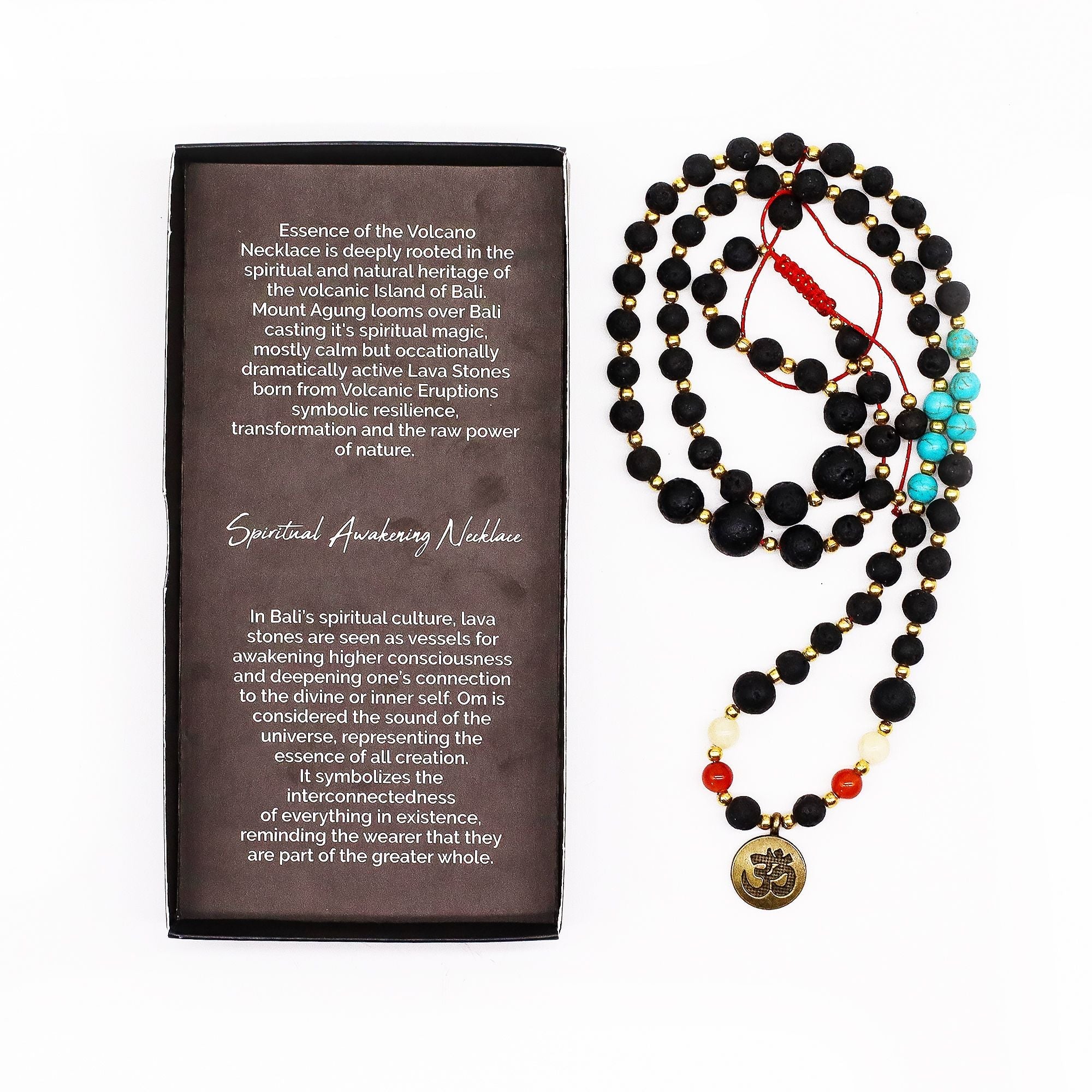 Essence of the Volcano Necklace - Spiritual Awakening AW-Dropship