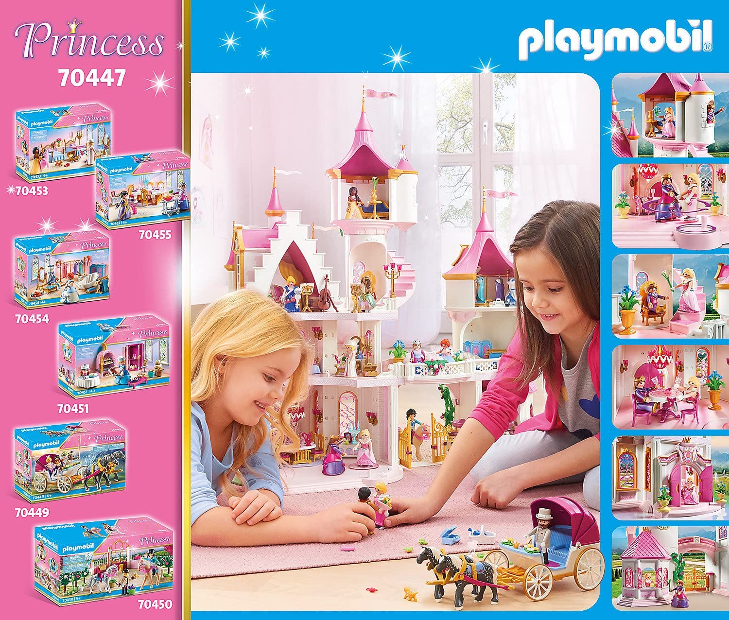 Playmobil Large Princess Castle 70447 Playmobil