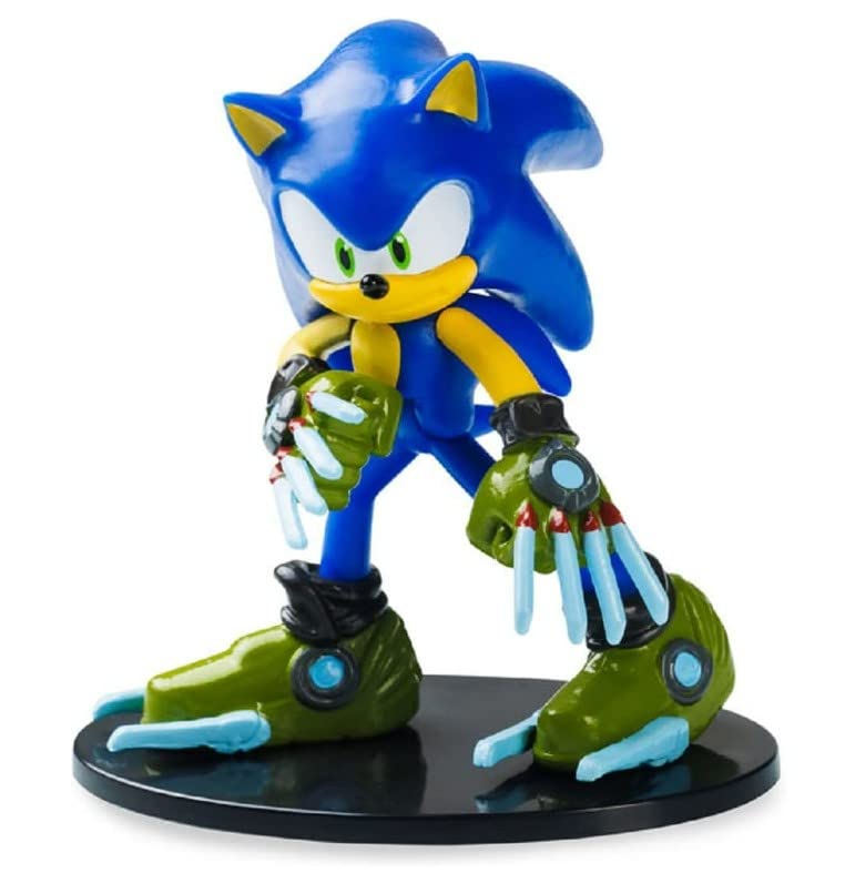 BANDAI Sonic Prime Action Figures 6 Pack Set 1 BANDAI