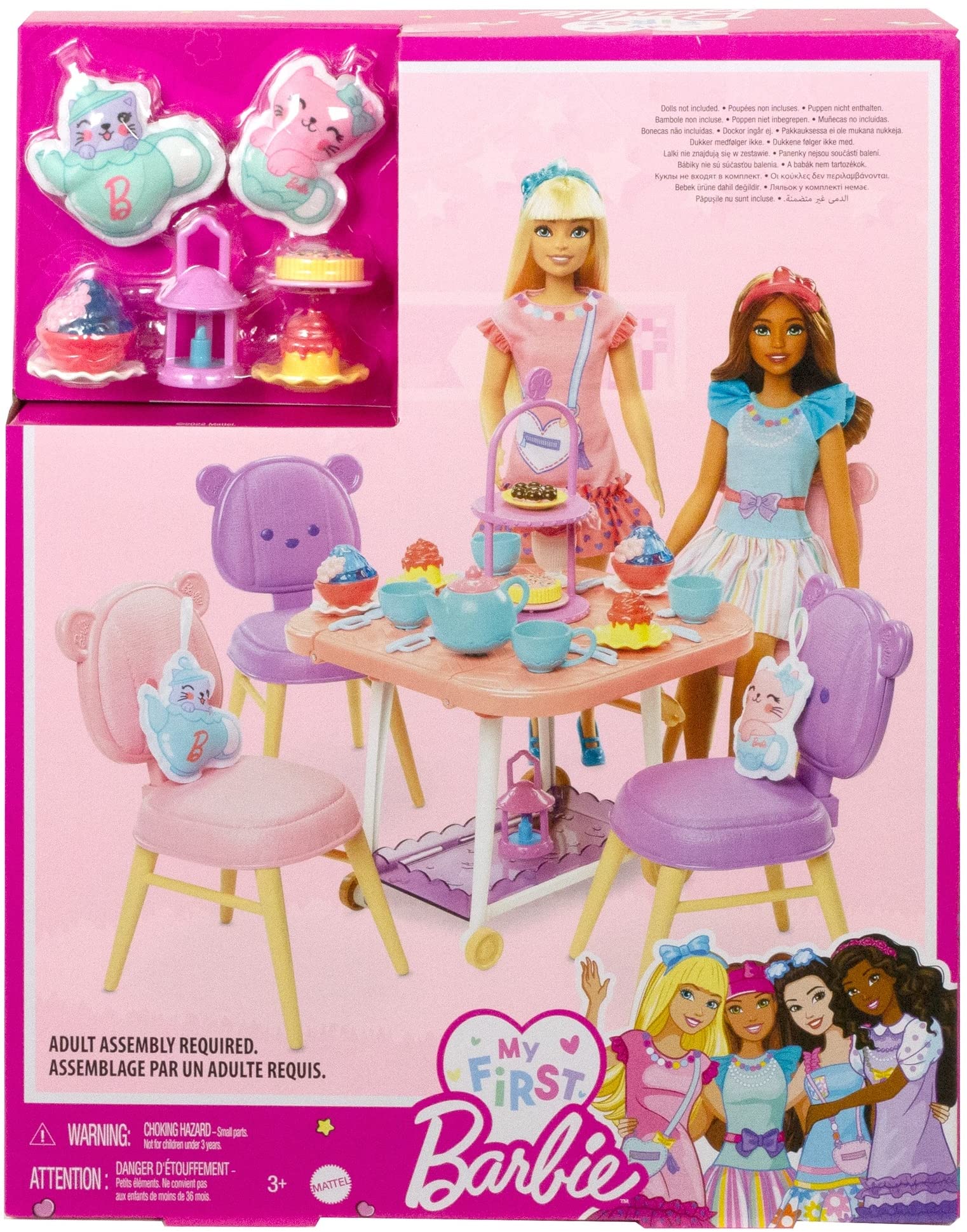 Mattel Barbie Tea Party Set Mattel