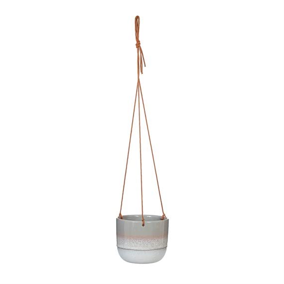 Sass & Belle Mojave Grey Hanging Planter Sass & Belle