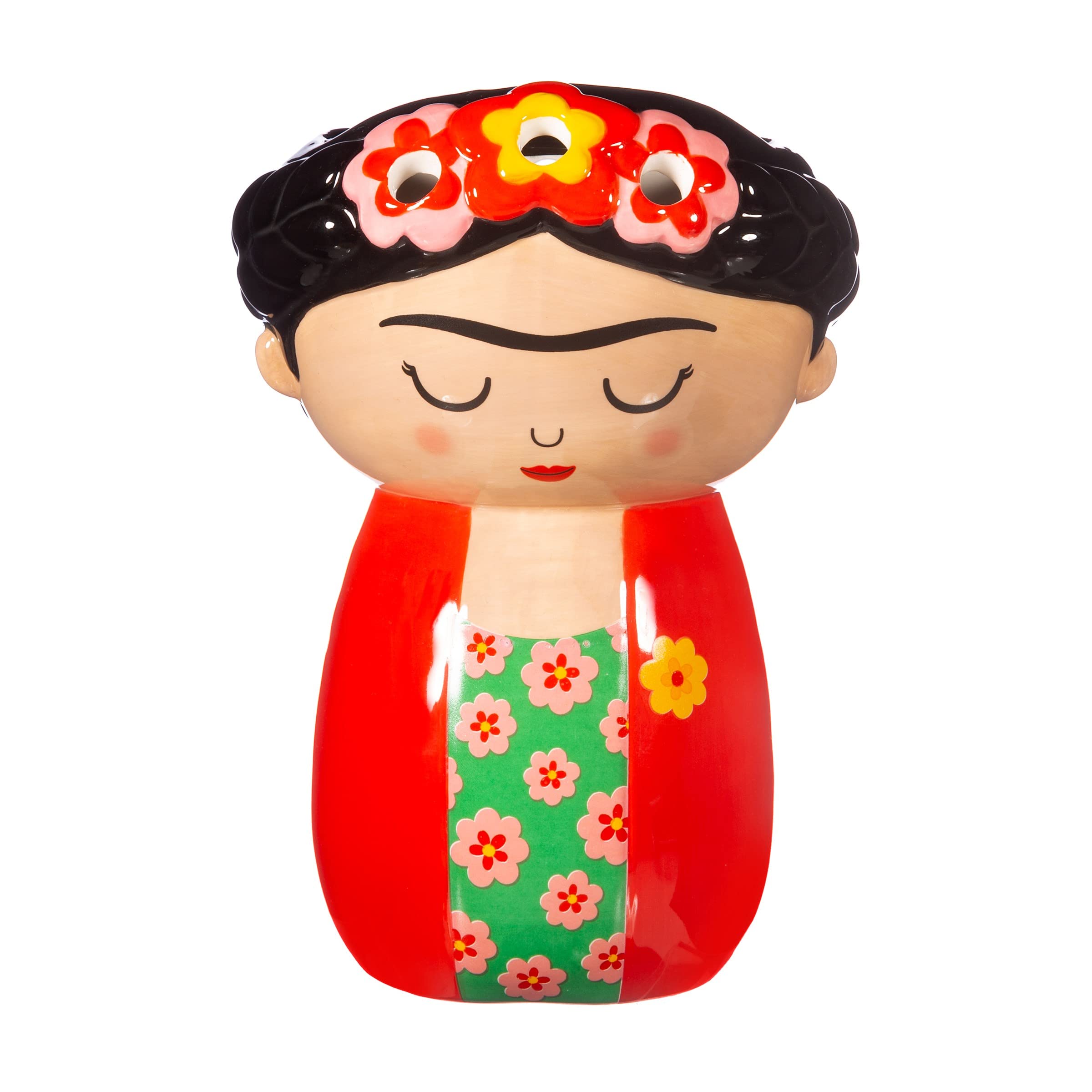 Sass & Belle Frida Wall Mounted Planter Red Sass & Belle