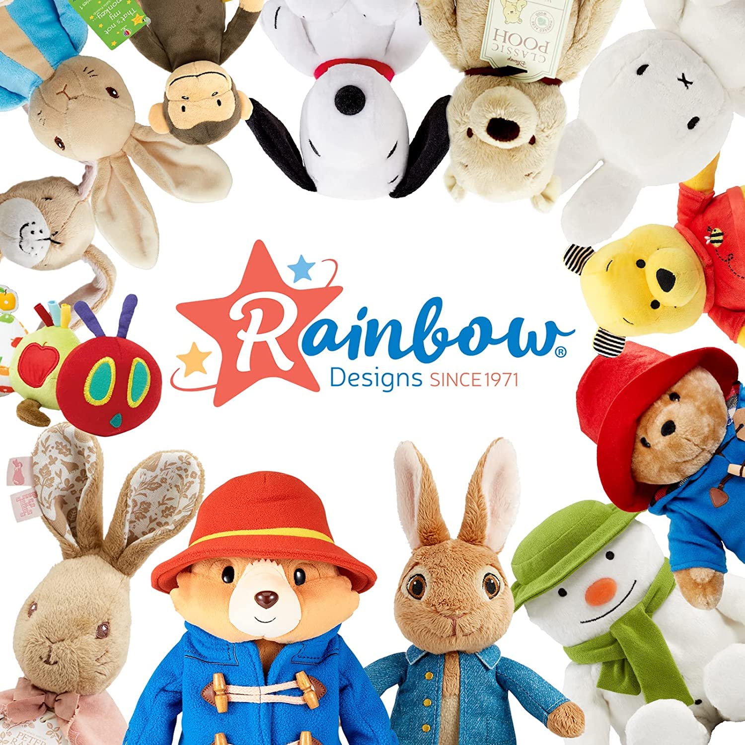 Rainbow Designs Paddington Bedtime Cuddles Rainbow Designs