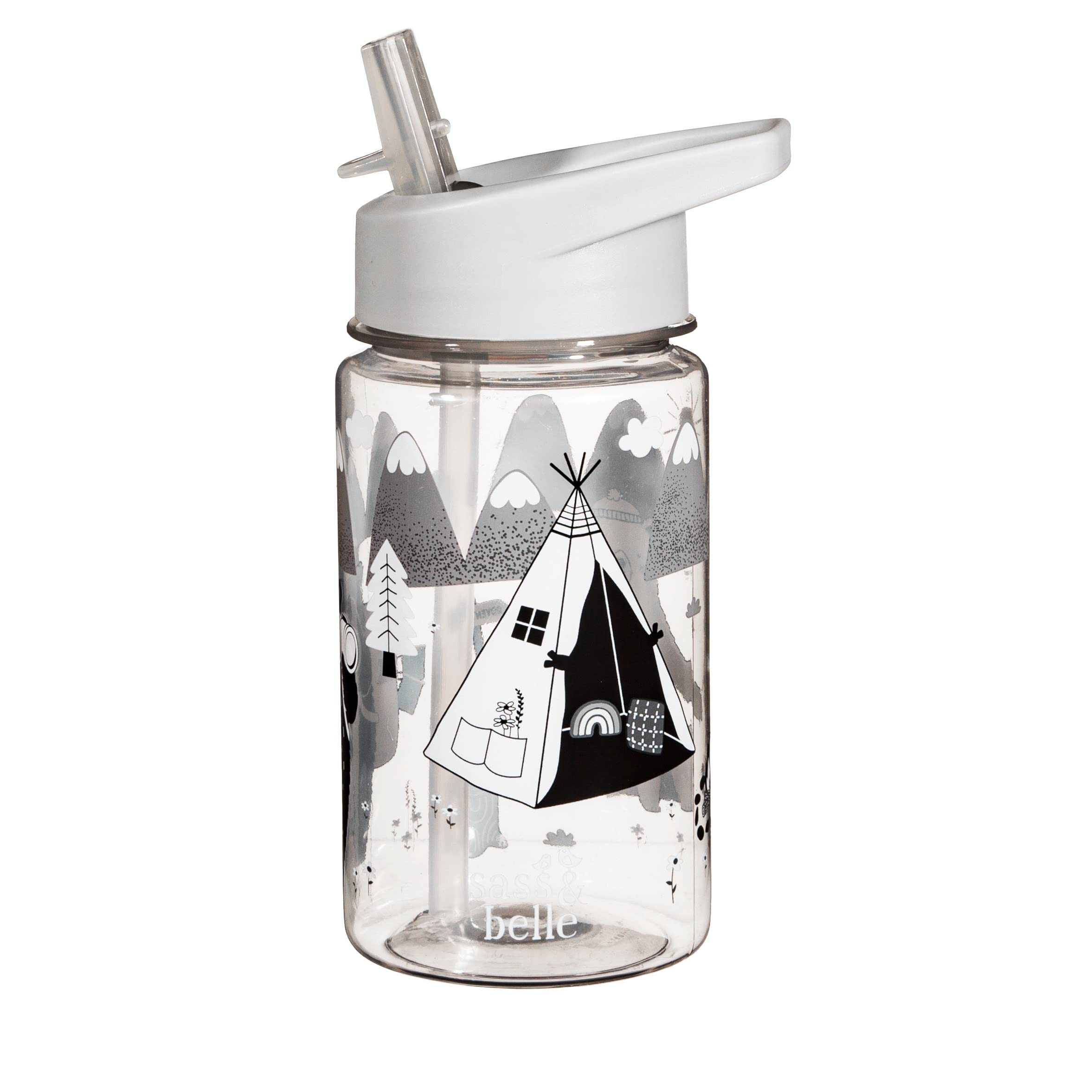 Sass & Belle Bear Adventure Water Bottle Sass & Belle