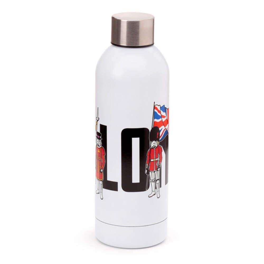 Puckator The Original Stormtrooper London Reusable Stainless Steel Hot & Cold Thermal Insulated Drinks Bottle 530ml Puckator