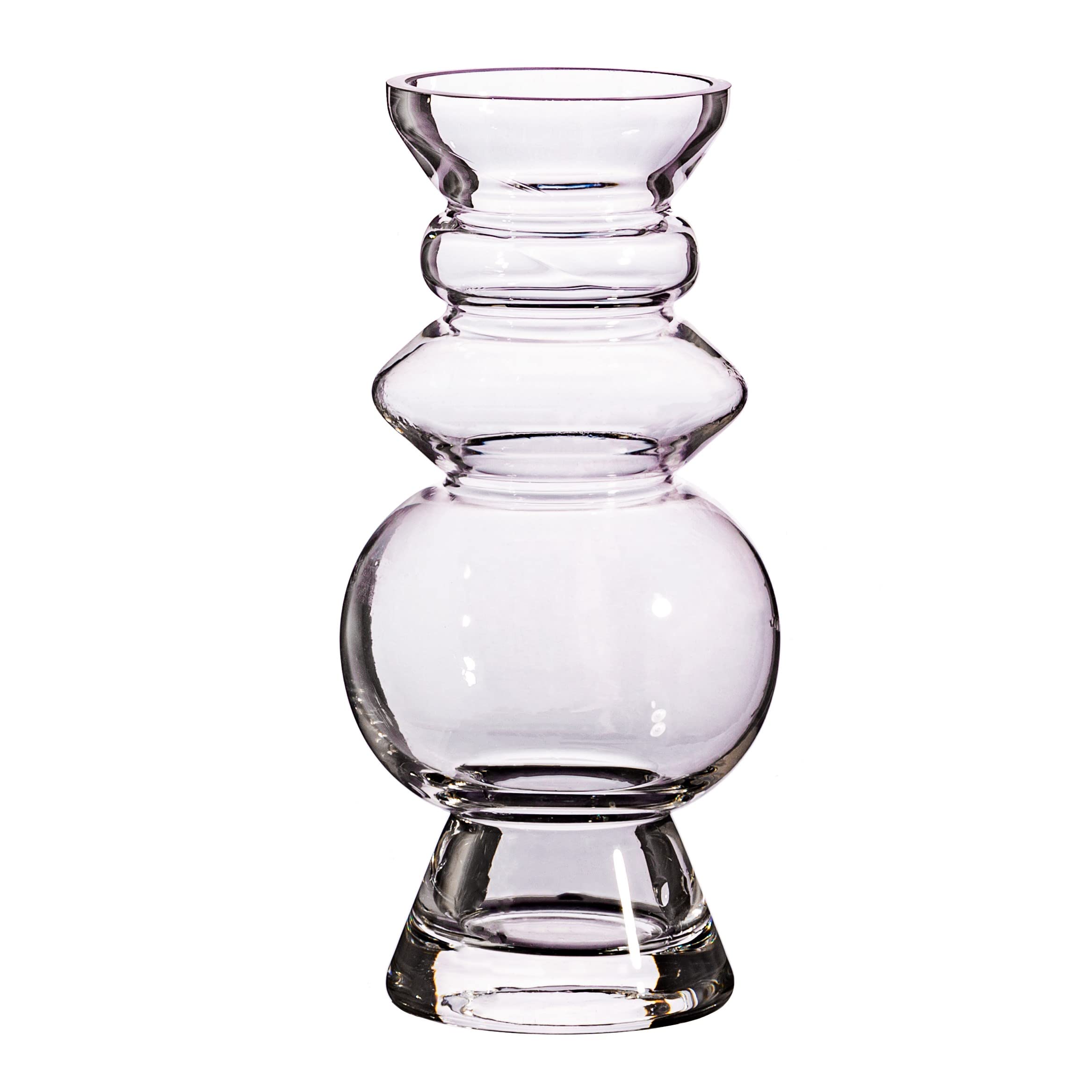 Sass & Belle Selina Glass Vase Clear Sass & Belle