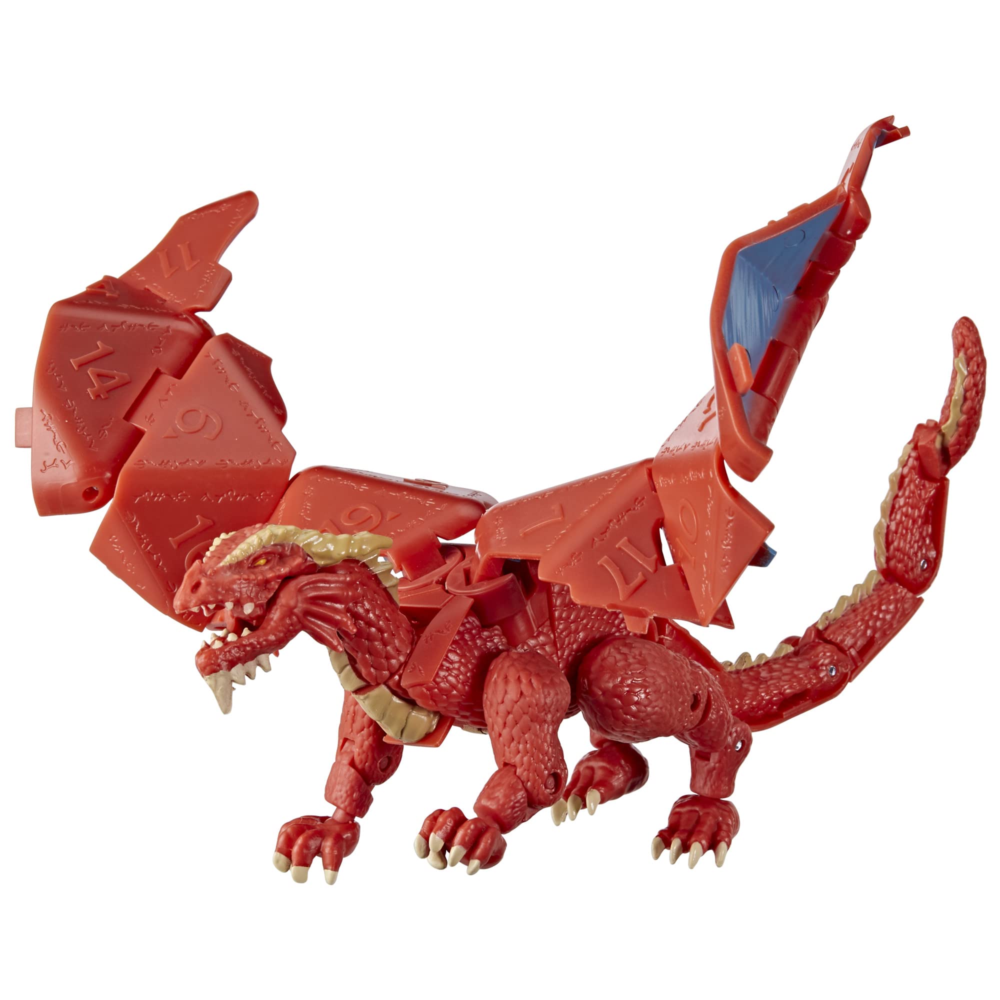Dungeons & Dragons Honor Among Thieves D&D Dicelings Red Dragon Dungeons & Dragons