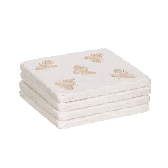 Sass & Belle Bee Imprint Coasters - Set of 4 Sass & Belle