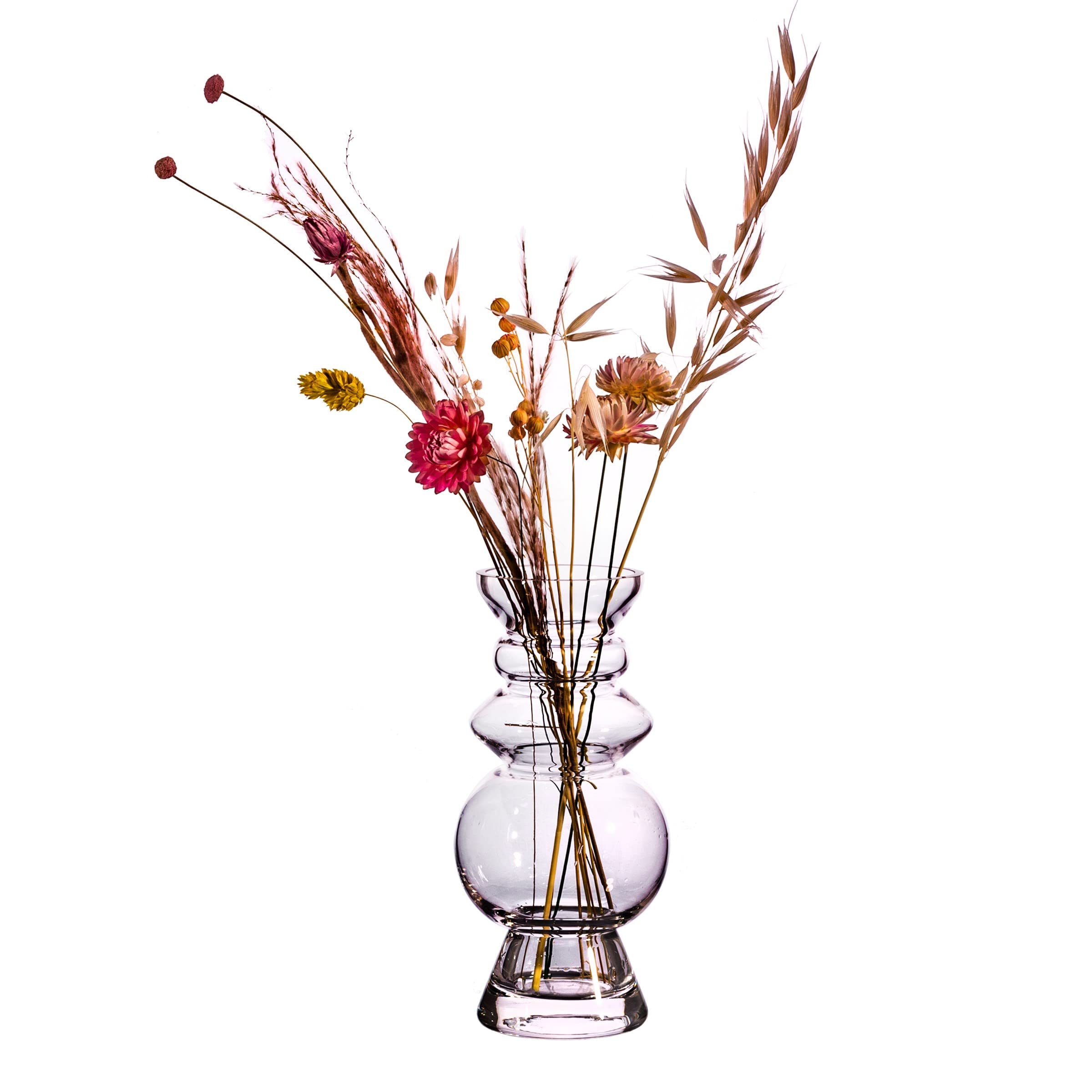 Sass & Belle Selina Glass Vase Clear Sass & Belle