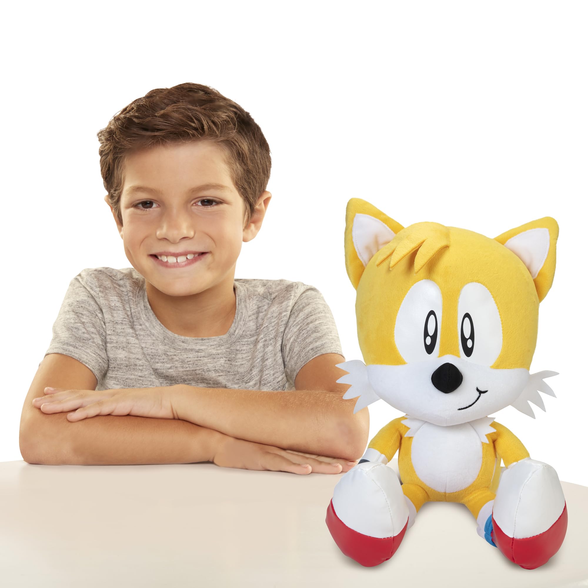 Jakks Pacific Sonic The Hedgehog Tails/Knuckles Jumbo Plush Jakks Pacific