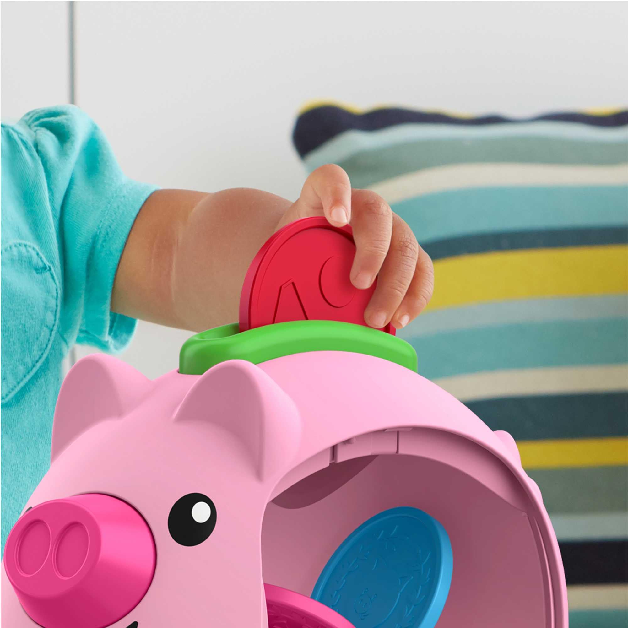 Fisher-Price Laugh & Learn Count & Rumble Piggy Bank Fisher-Price