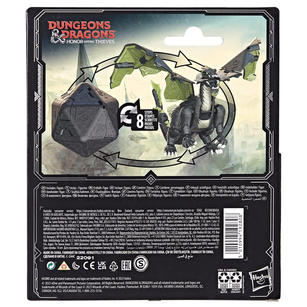 Dungeons & Dragons Honor Among Thieves D&D Dicelings Red Dragon Dungeons & Dragons