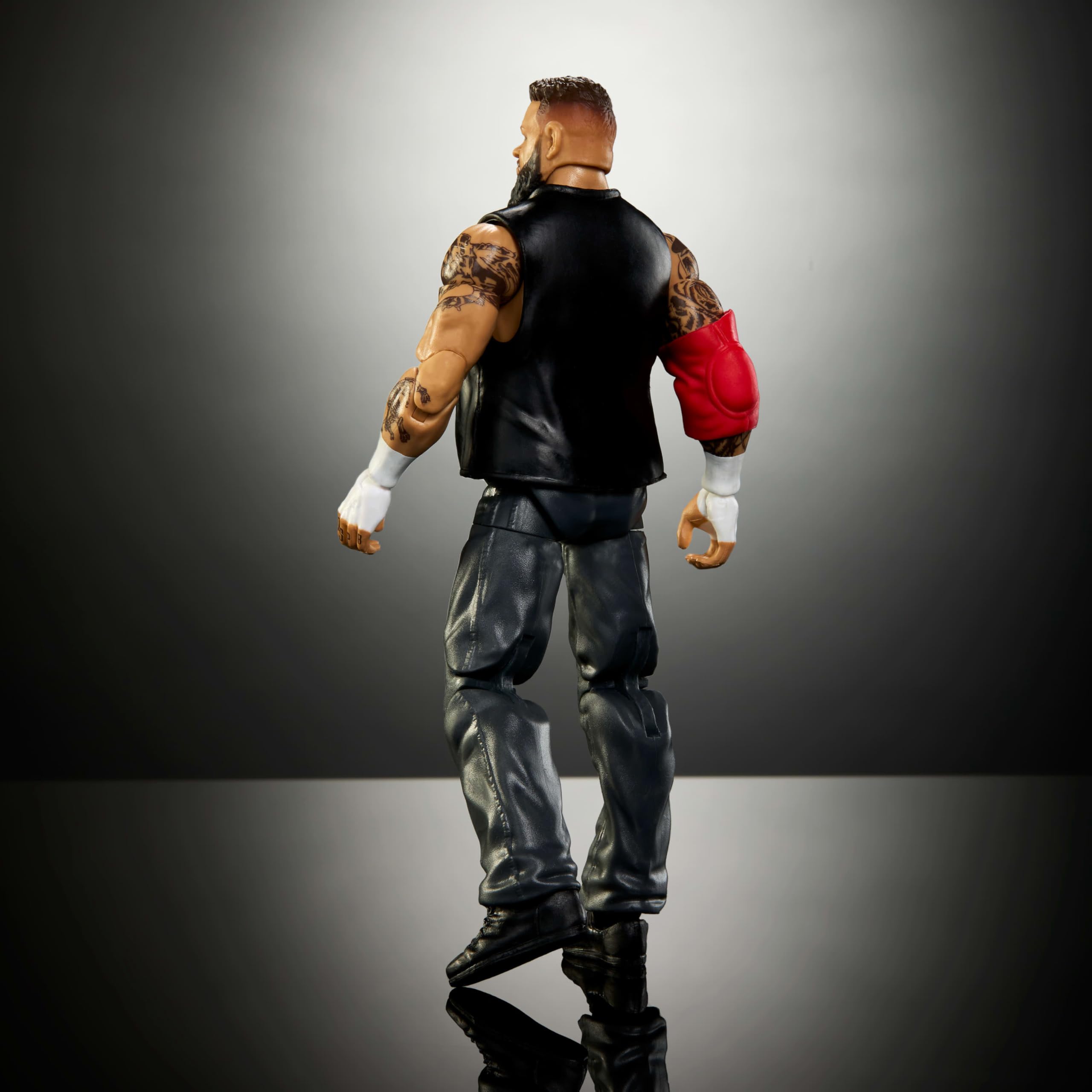 Mattel WWE Elite Collection Kevin Owens Action Figure & Accessories Mattel