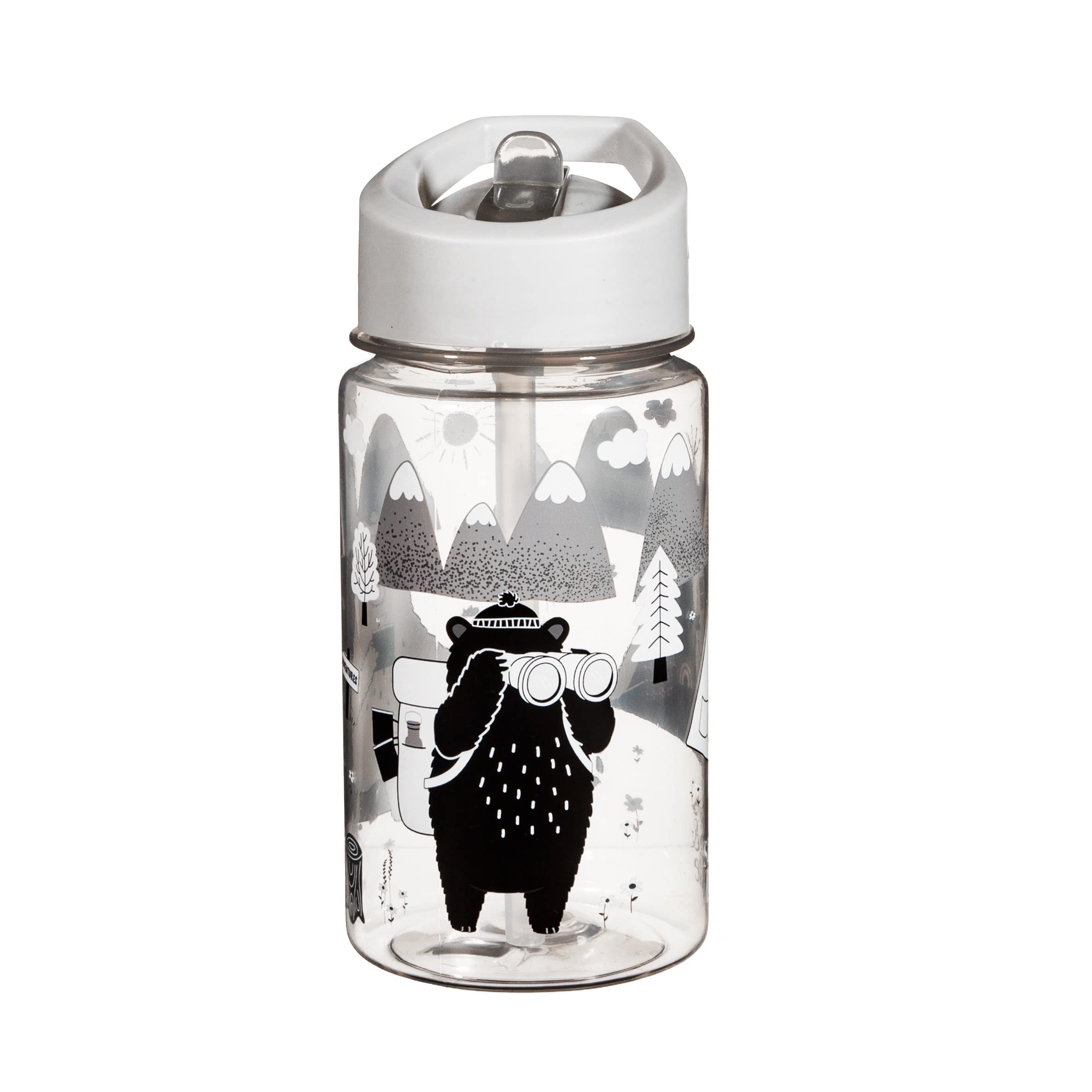 Sass & Belle Bear Adventure Water Bottle Sass & Belle