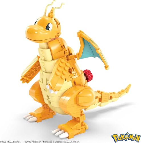 Mega Pokemon Dragonite Building Toys Mega Brands