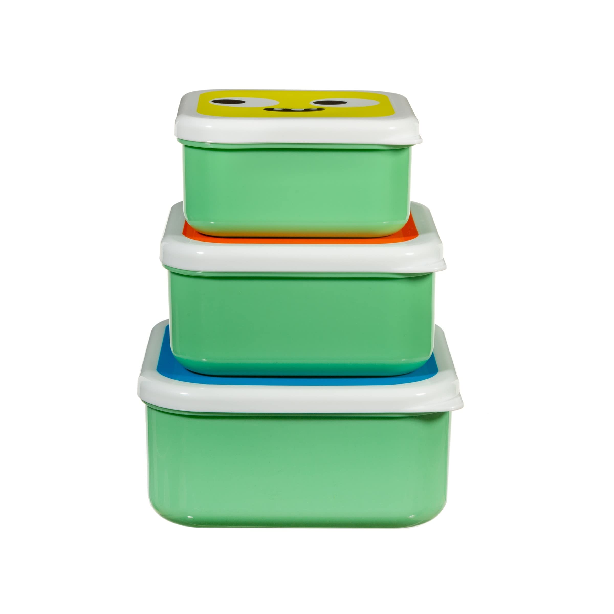 Sass & Belle Monster Lunch Boxes - Set of 3 Sass & Belle