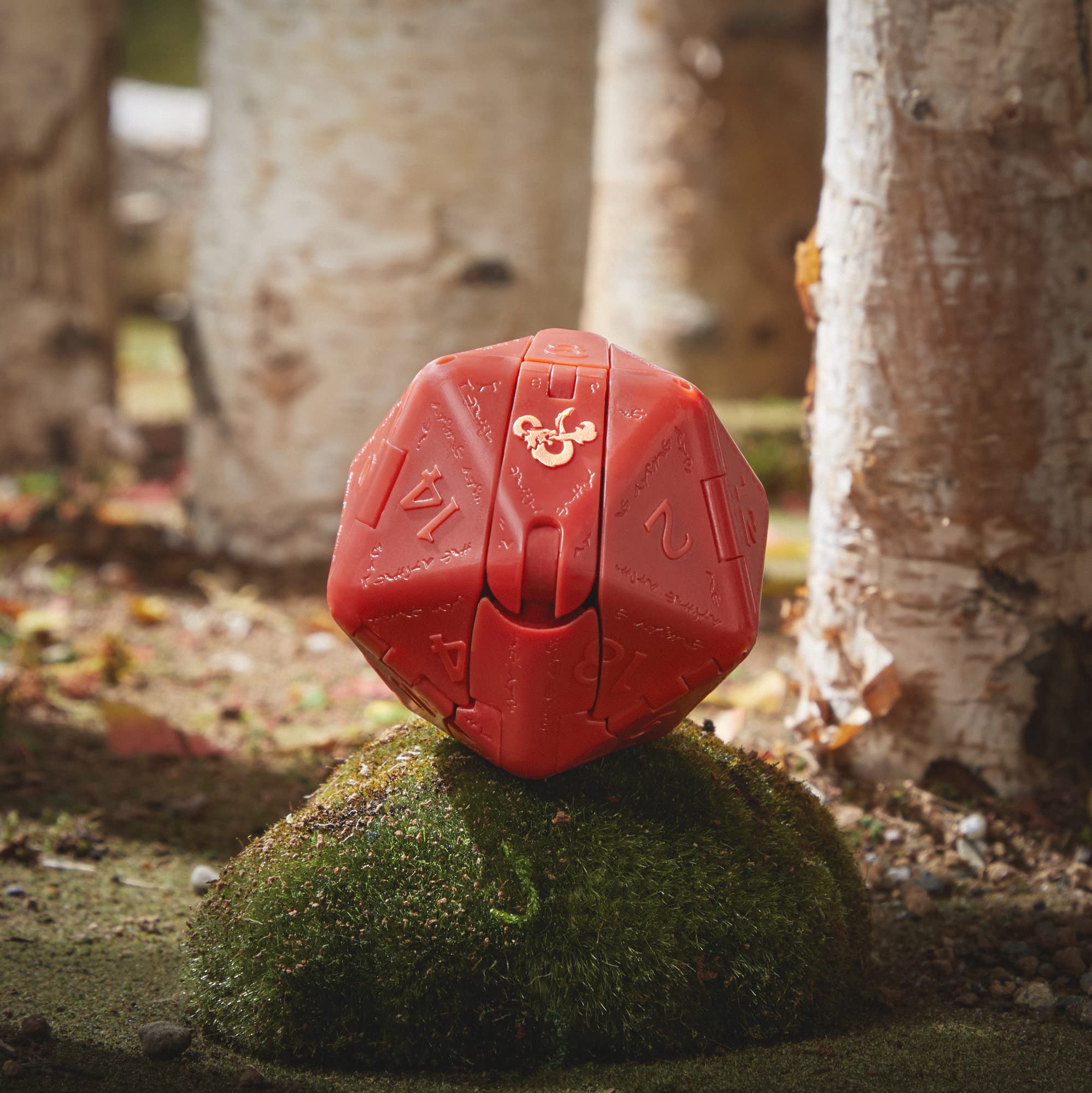 Dungeons & Dragons Honor Among Thieves D&D Dicelings Red Dragon Dungeons & Dragons