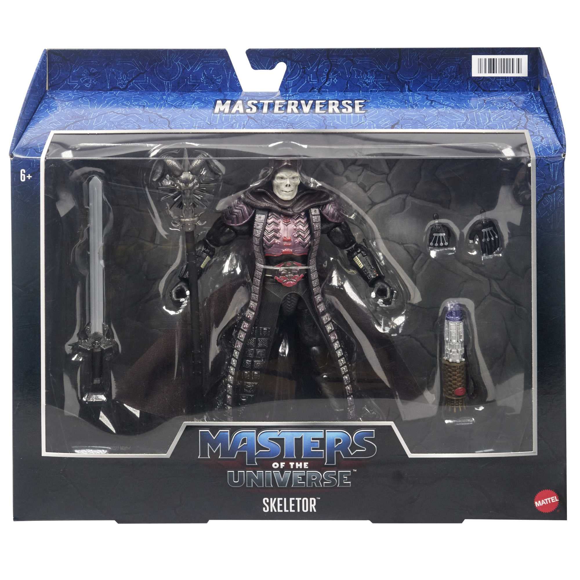 Mattel Masters of the Universe Skeletor Action Figure Mattel