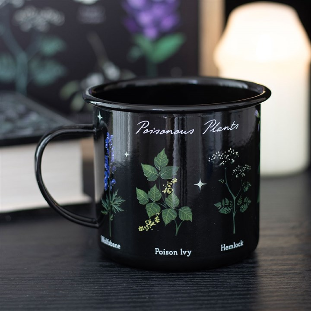 Poisonous Plants Enamel Mug Something Different