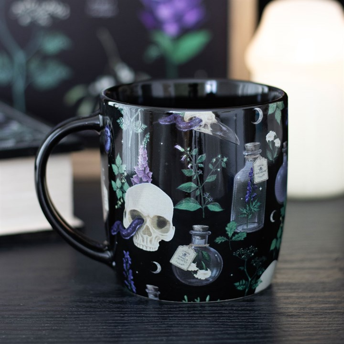 Venom & Vines Print Mug Something Different