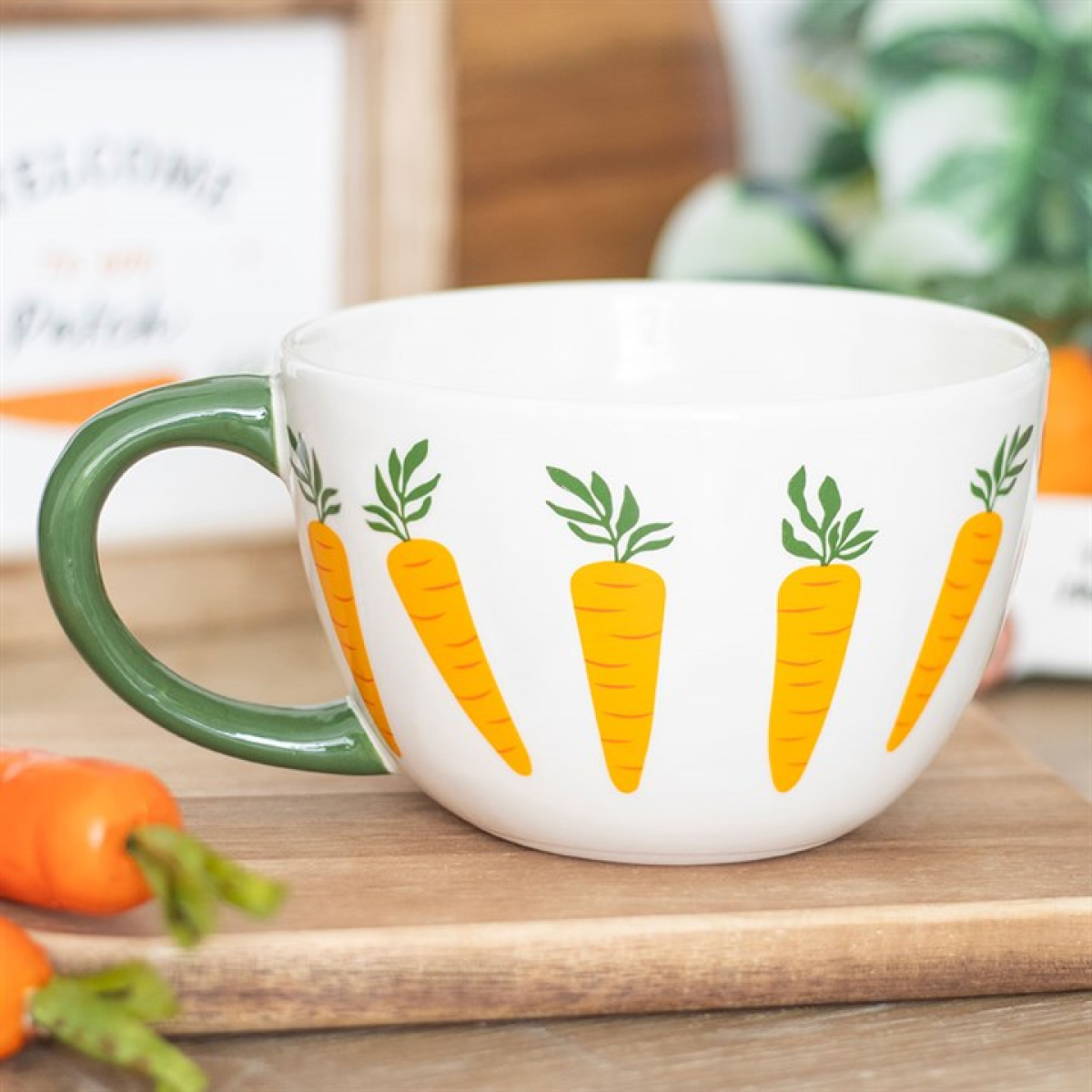 Carrot Patch Mug Something Different