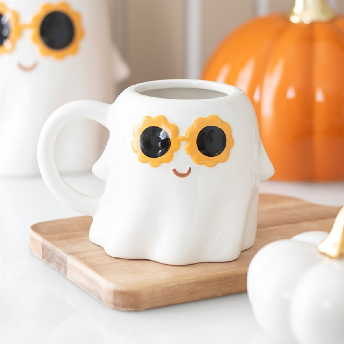 Groovy Ghost Mug Something Different