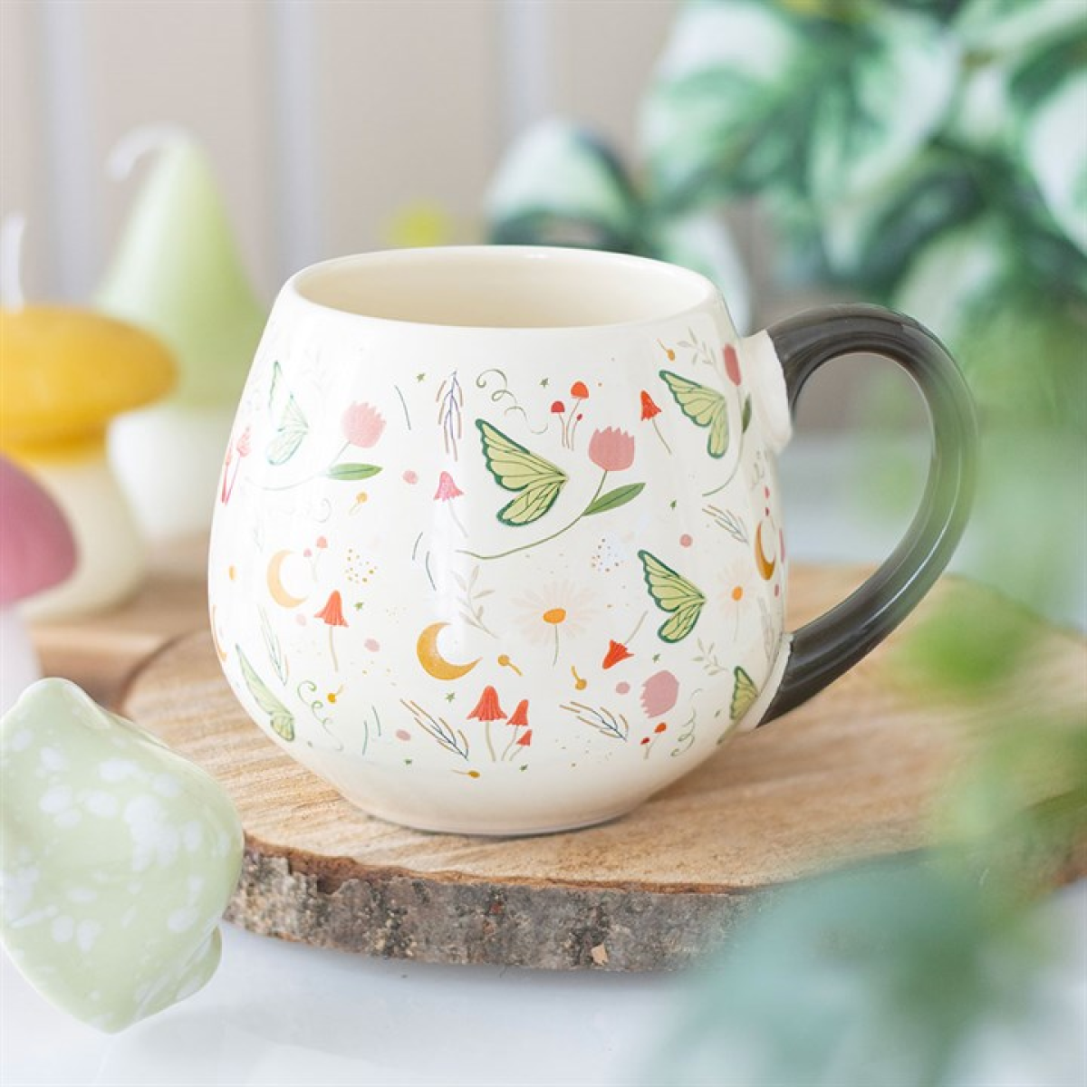 Fairy Folklore Print Rounded Mug Something Different