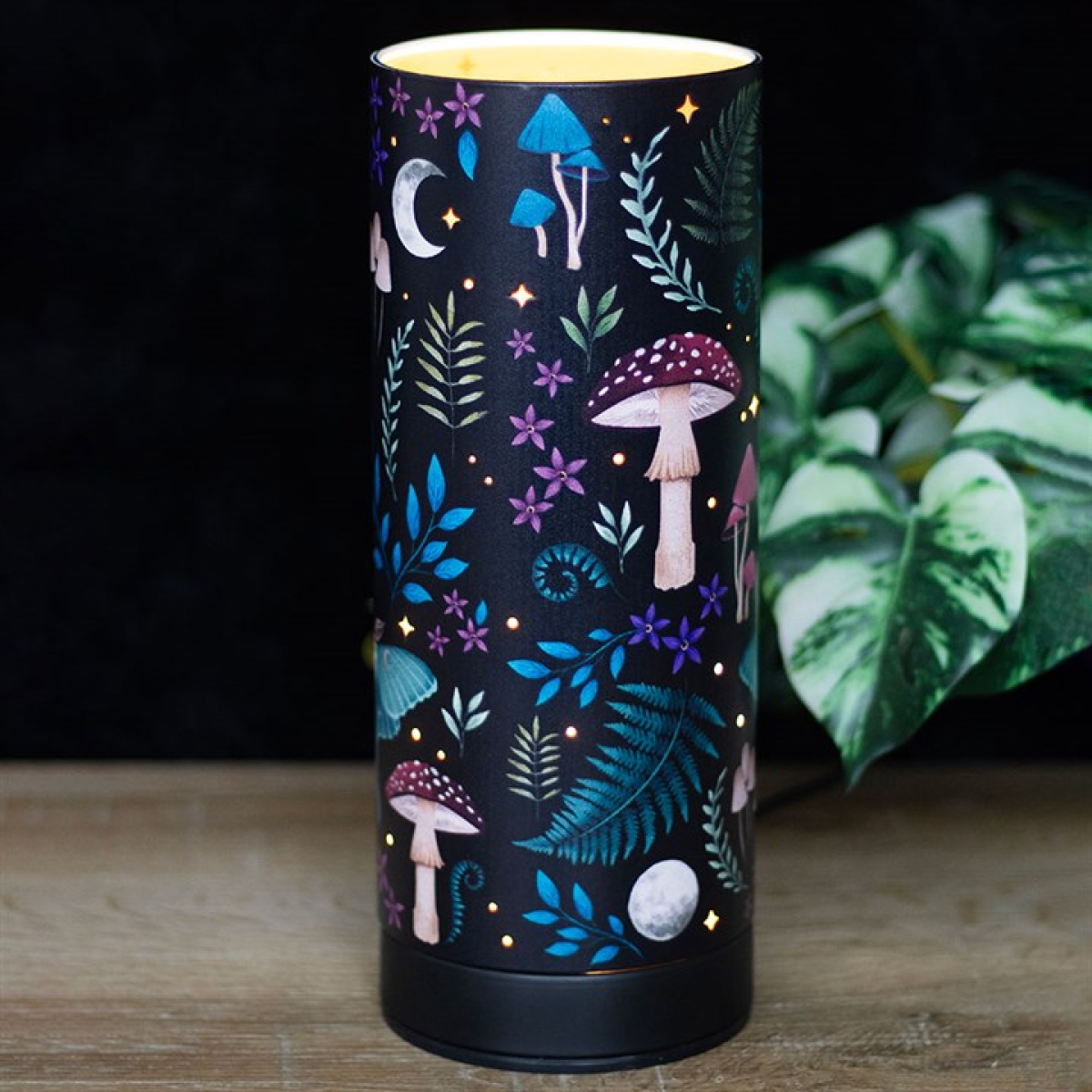 Dark Forest Print Electric Aroma Lamp Something Different