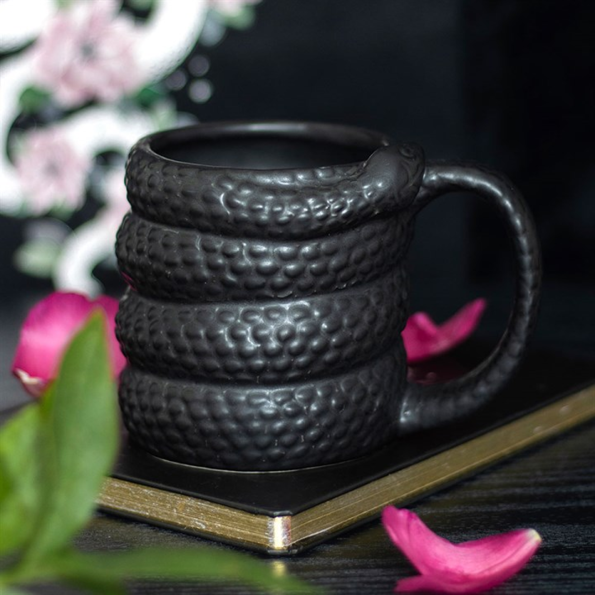 Black Snake Mug Something Different
