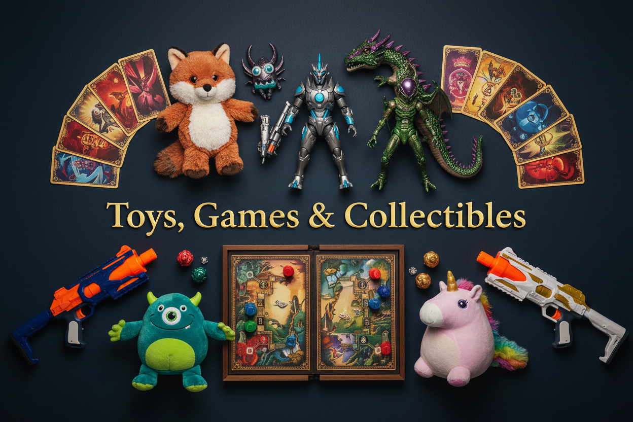 Toys, Games & Collectibles