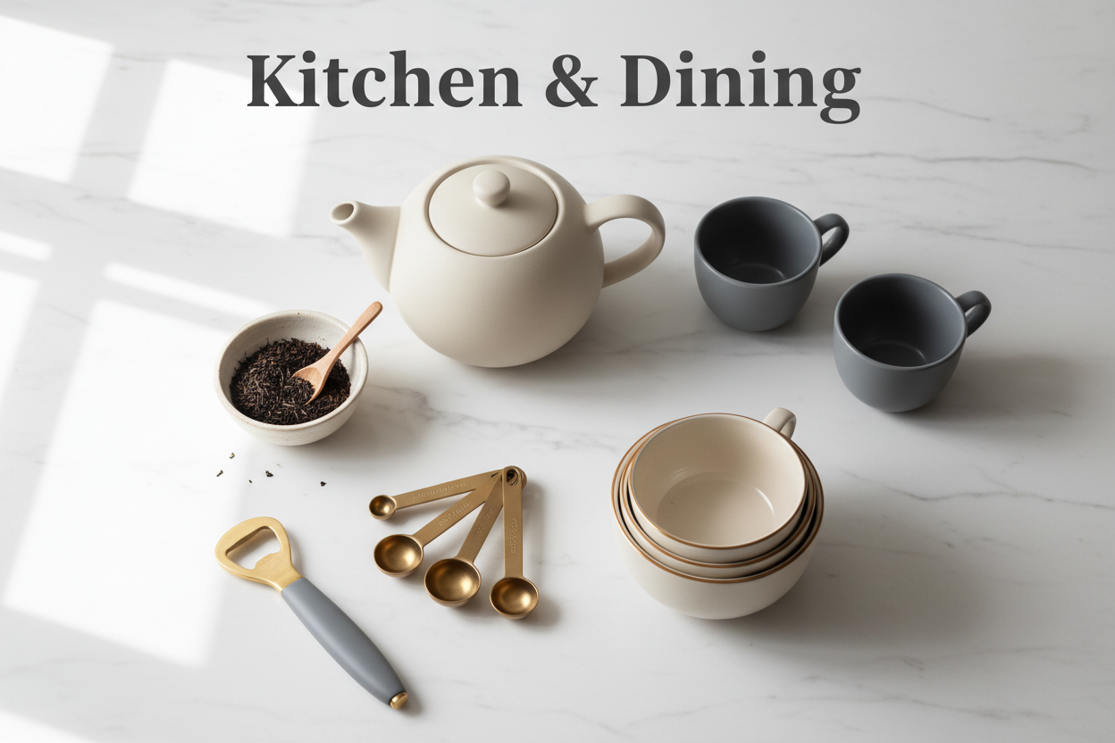 Kitchen & Dining