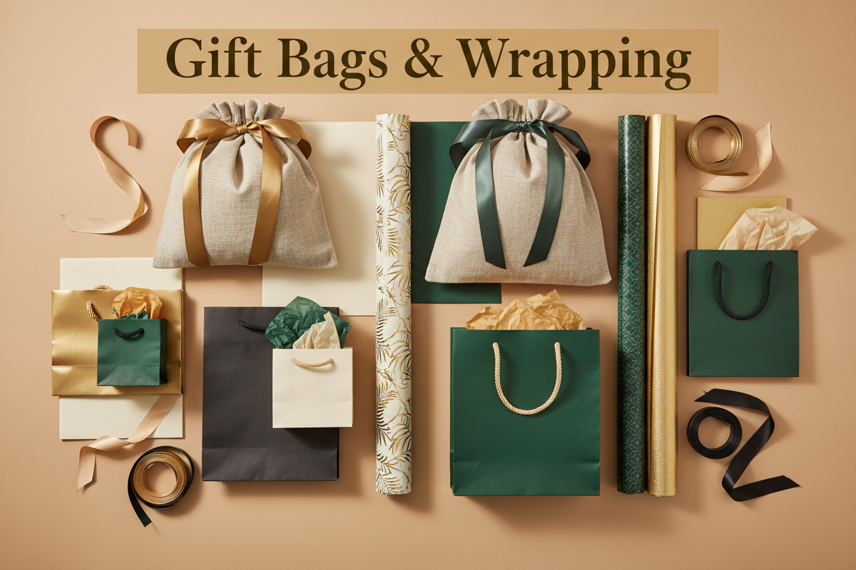 Gift Bags & Wrapping