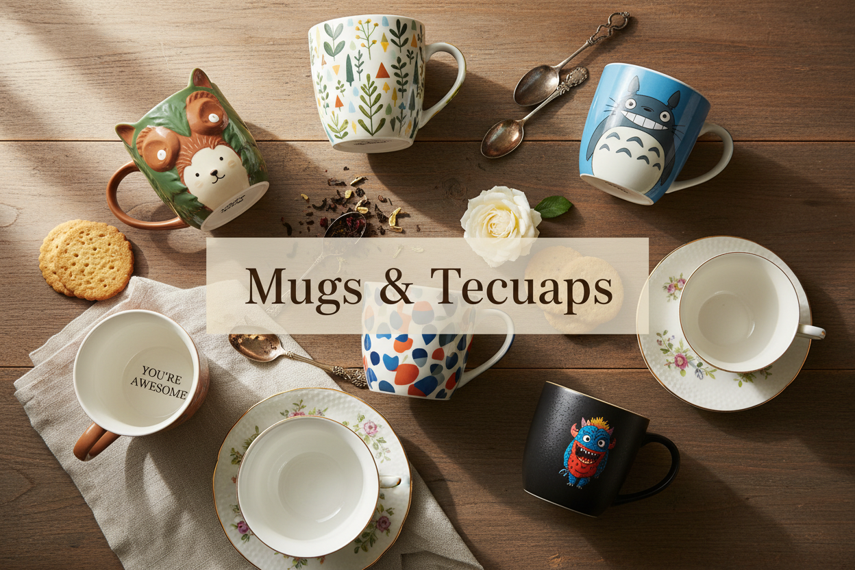 Mugs & Teacups