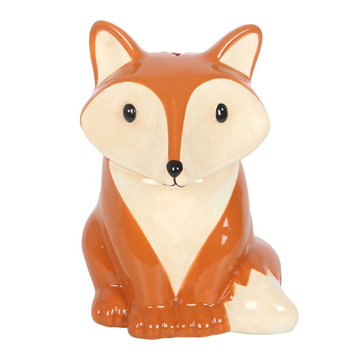Fox-Shaped Oil Burner & Wax Warmer