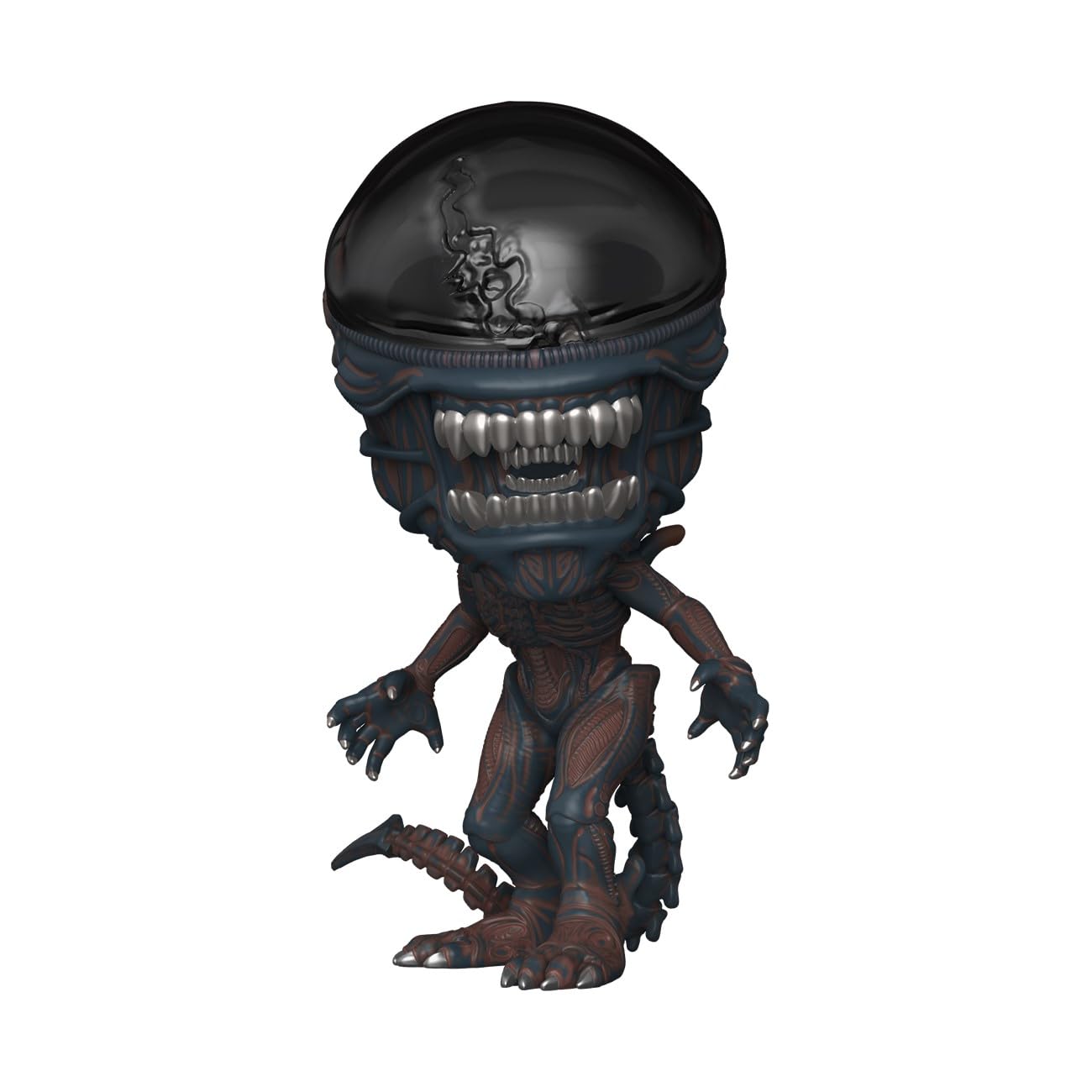 Funko Pop! Alien Romulus- Scorched Xenomorph #1617 White Wabbit Retail