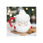 Santa Claus Shaped Mug