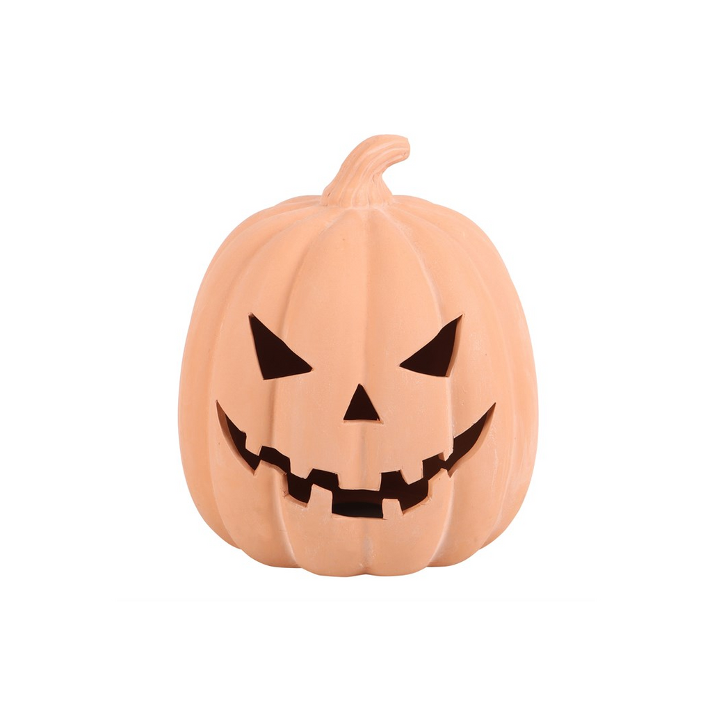 Terracotta Pumpkin Ornament 22cm