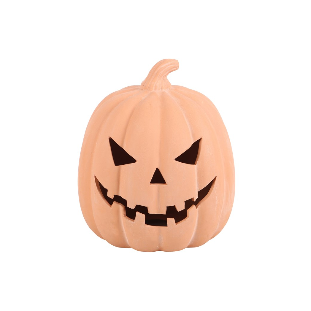 Terracotta Pumpkin Ornament 22cm